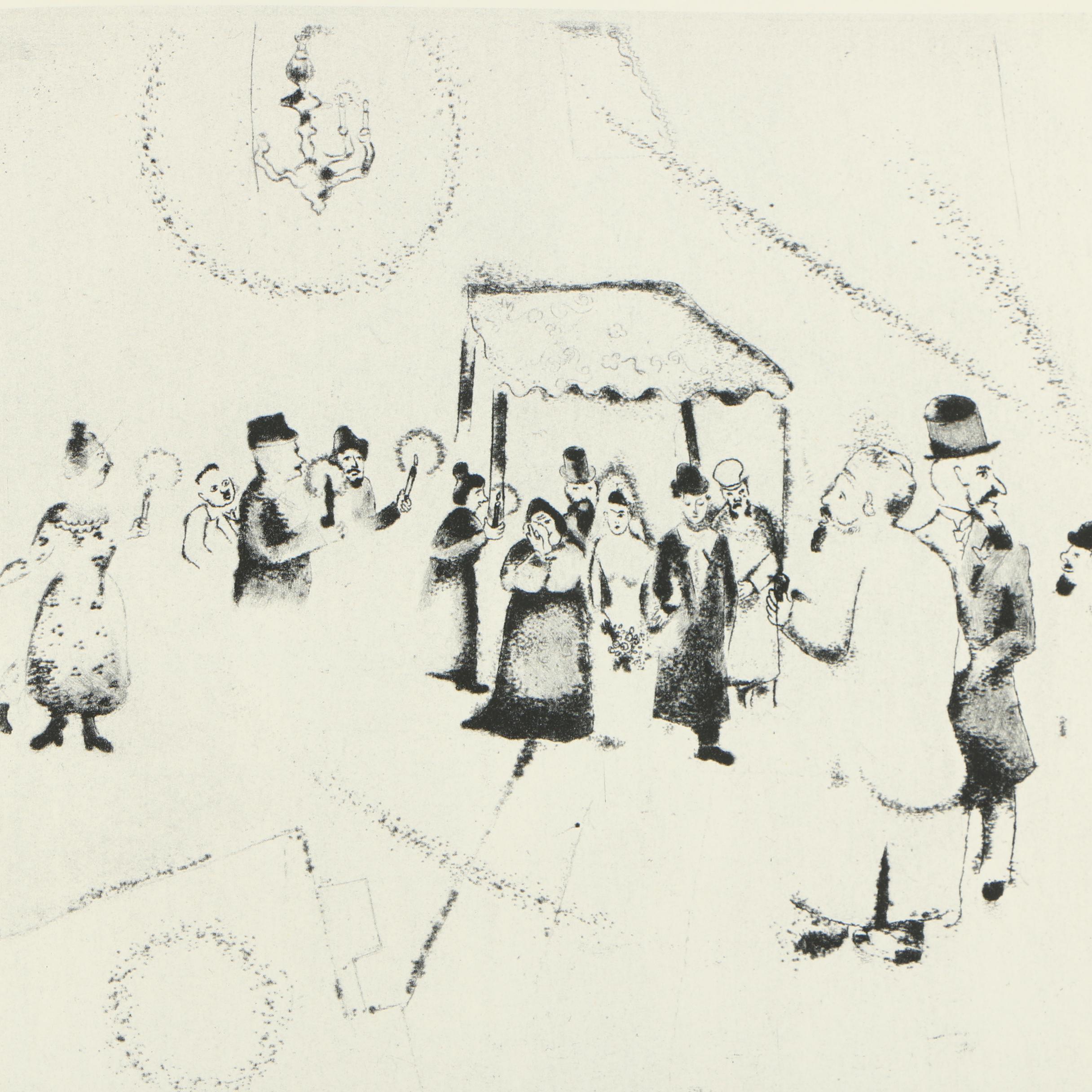 1957 Marc Chagall "Marc Chagall: Das Graphische Werk"