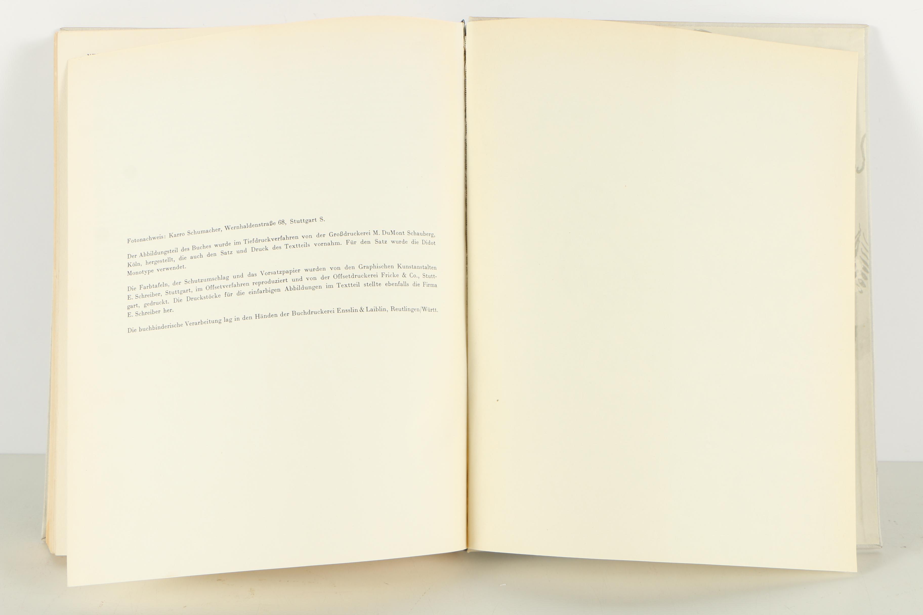 1957 Marc Chagall "Marc Chagall: Das Graphische Werk"