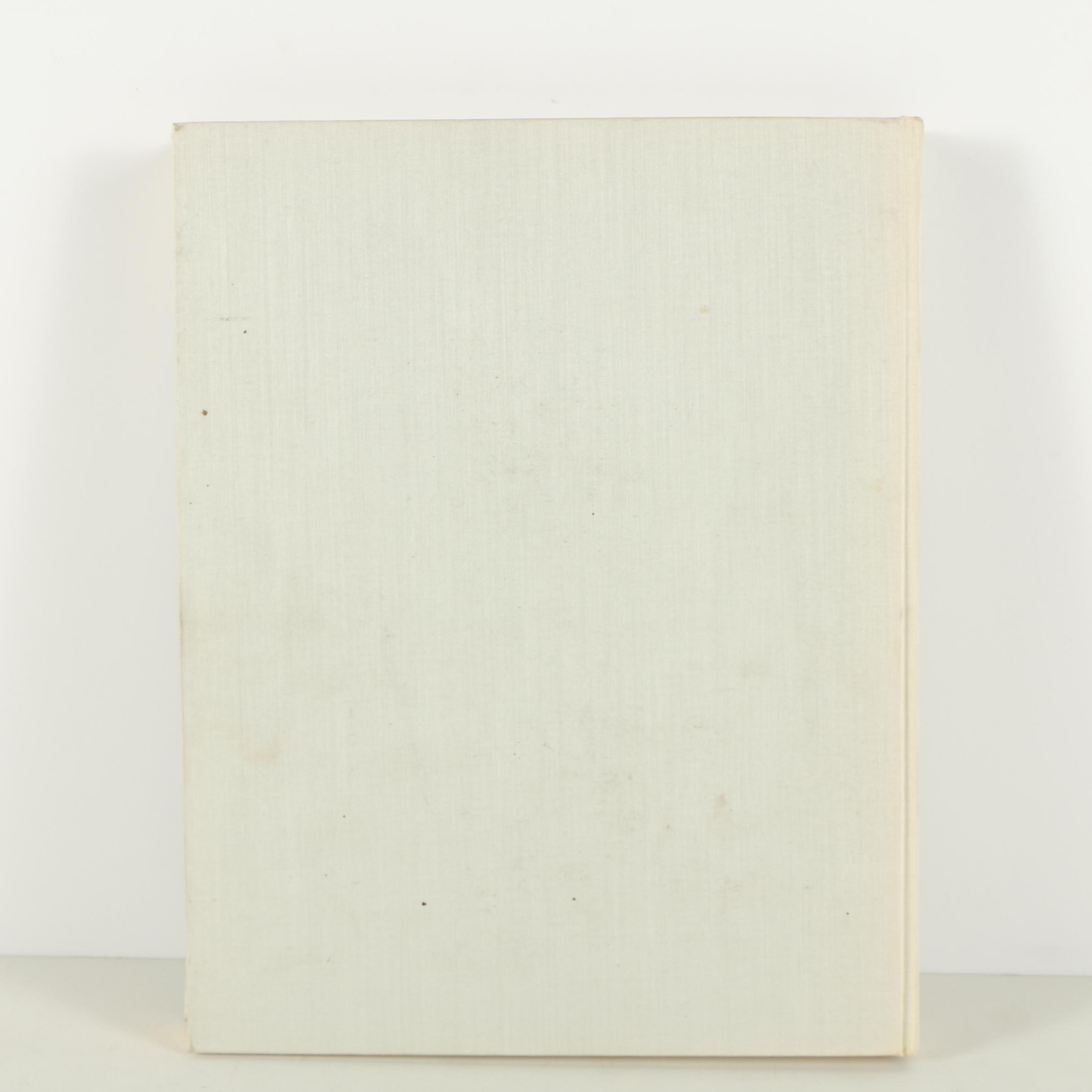 1957 Marc Chagall "Marc Chagall: Das Graphische Werk"