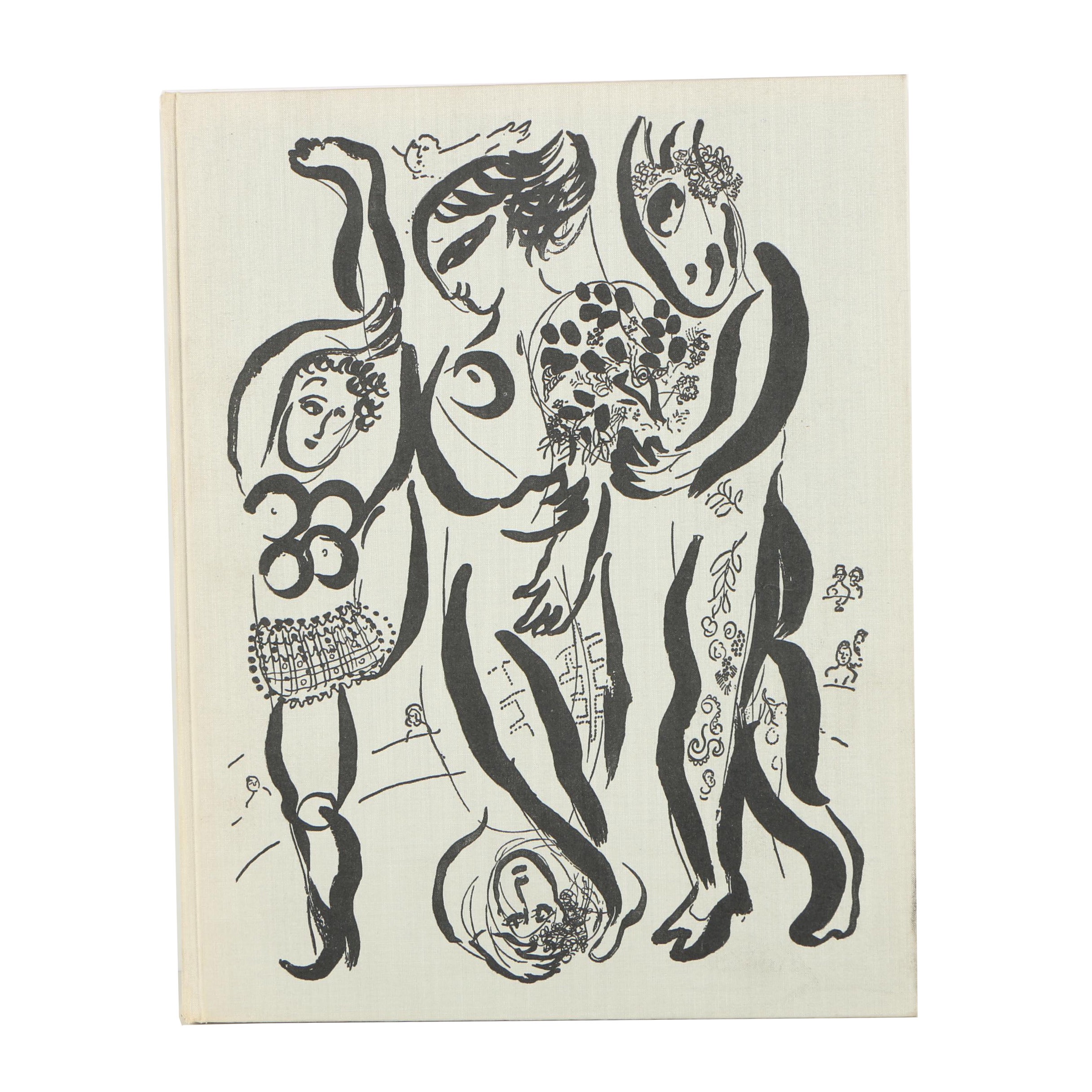 1957 Marc Chagall "Marc Chagall: Das Graphische Werk"