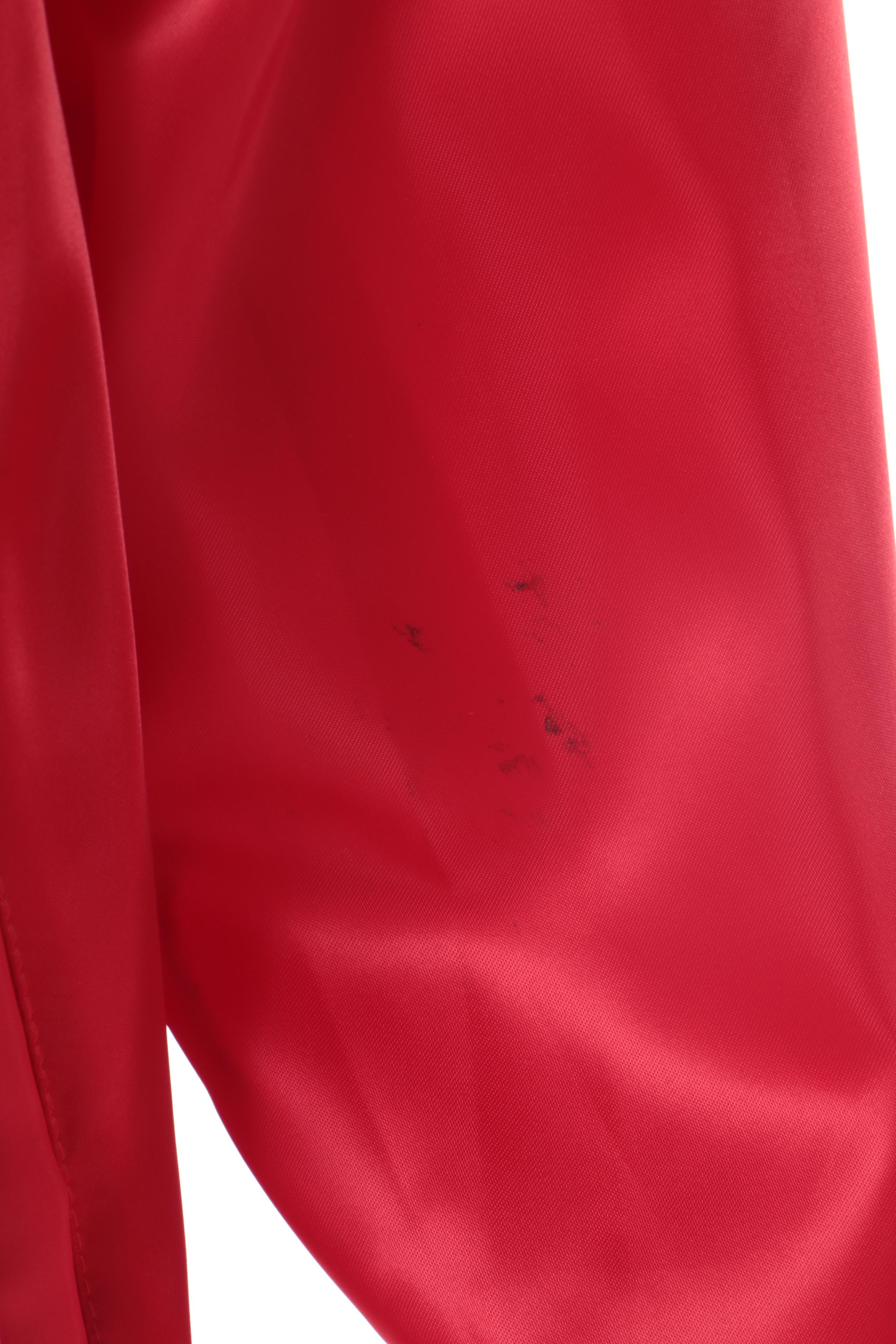 Men's Nike Red Sateen Jacket