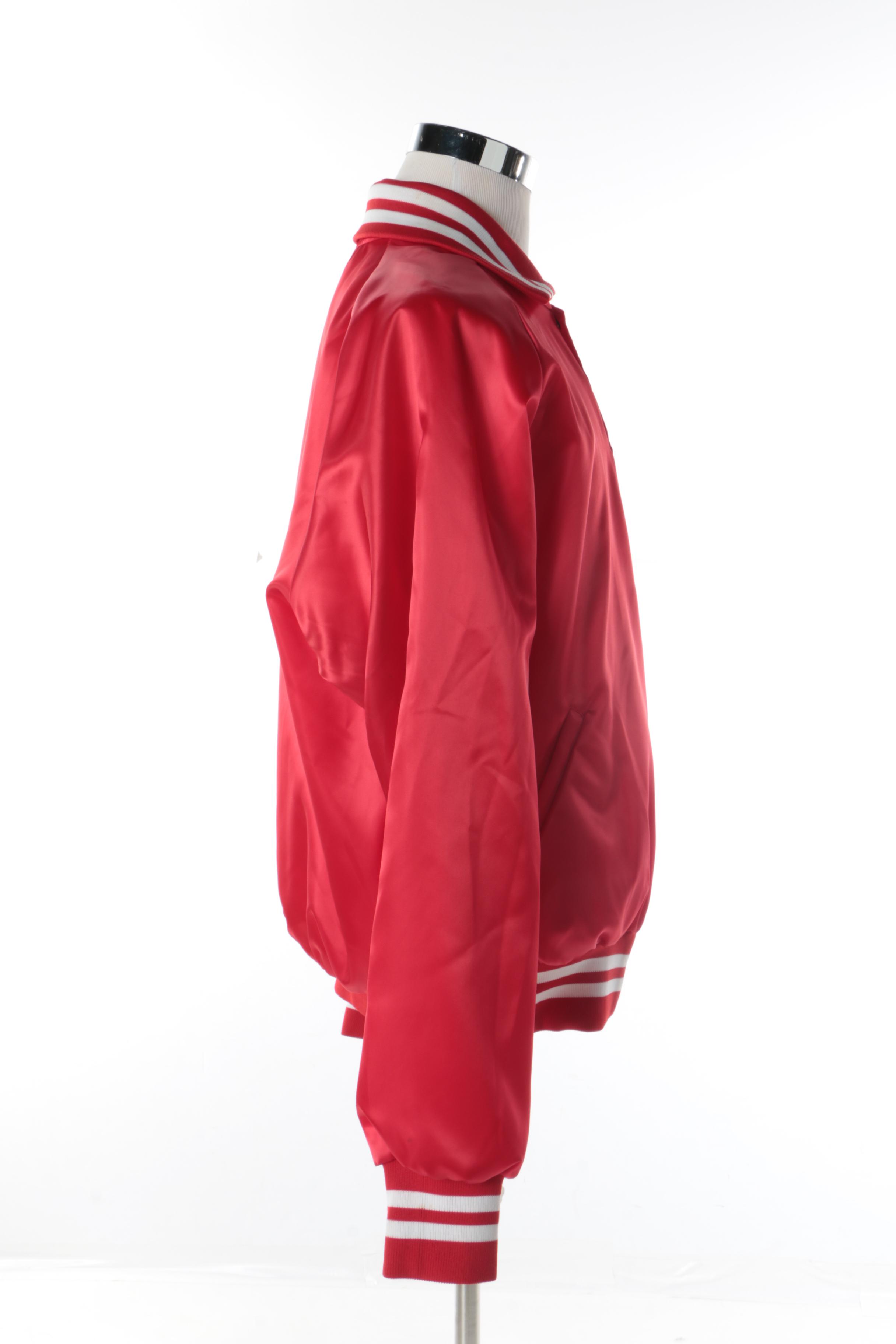 Men's Nike Red Sateen Jacket