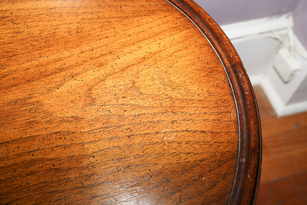 Two Tier Oval Coffee Table by Brandt