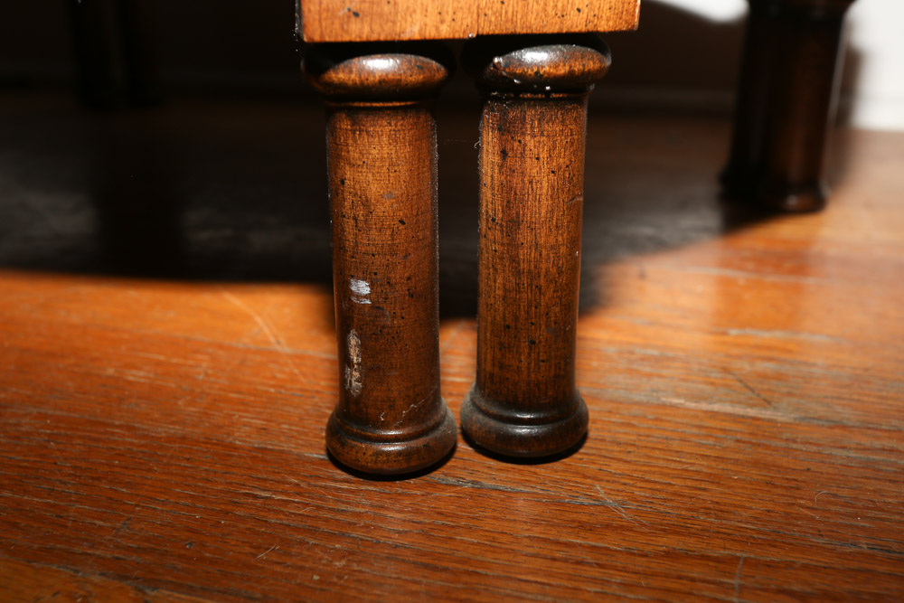 Two Tier Oval Coffee Table by Brandt