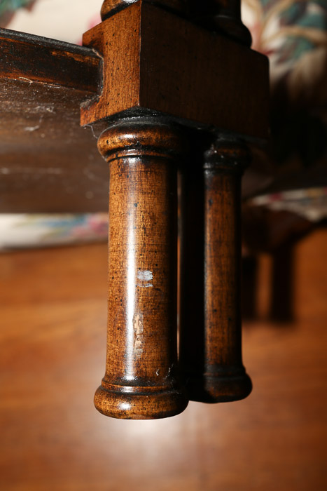 Two Tier Oval Coffee Table by Brandt