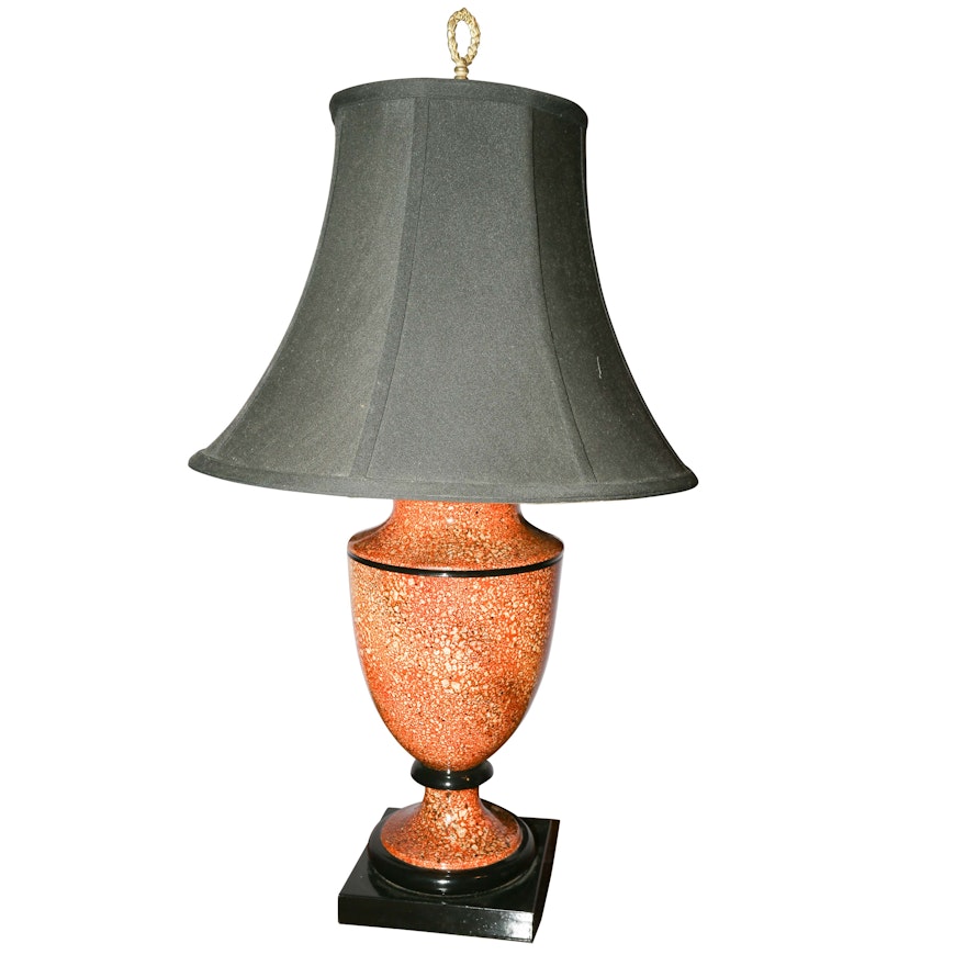 Ceramic Urn Style Table Lamp