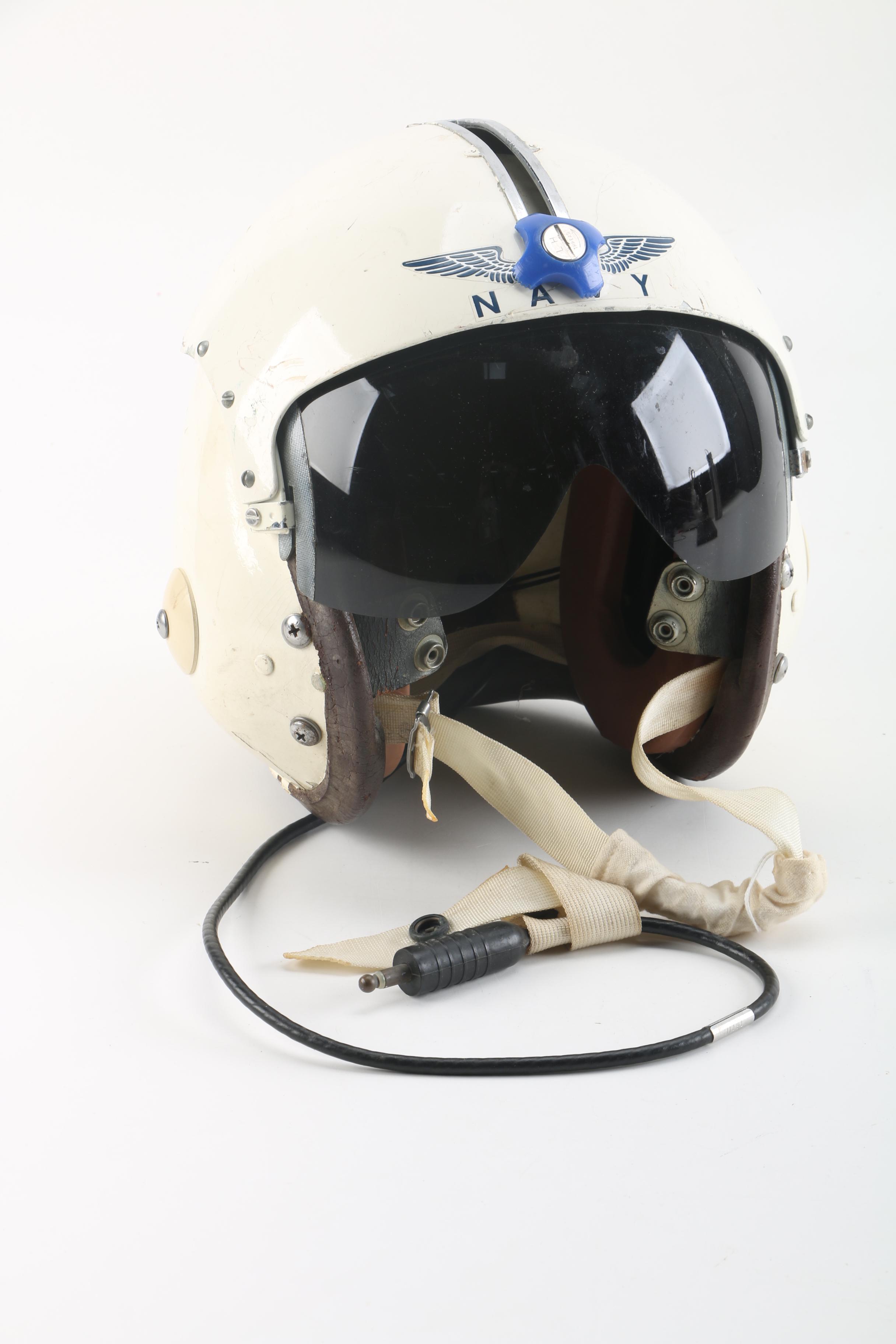 Vintage U.S. Navy Pilot's Helmet