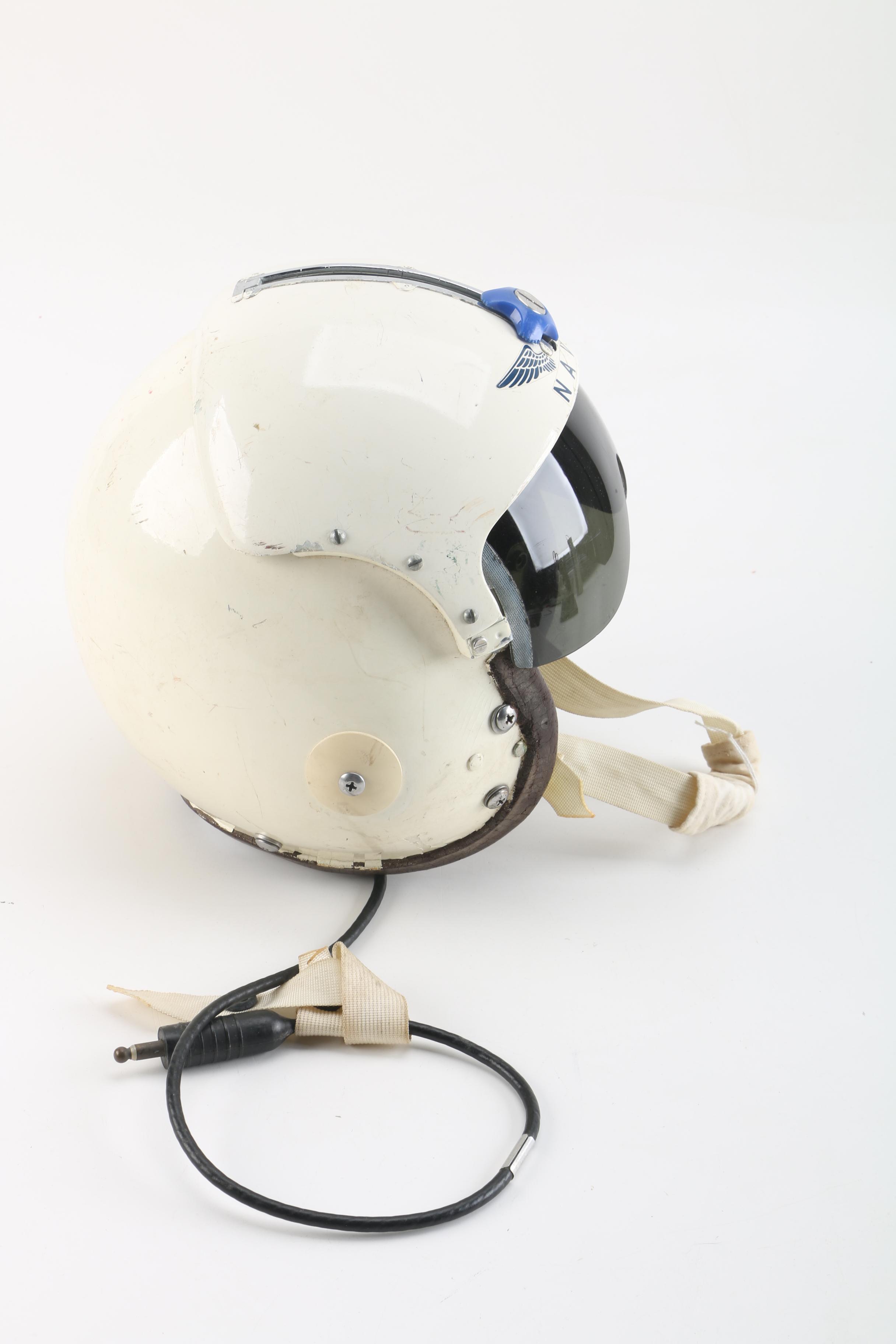 Vintage U.S. Navy Pilot's Helmet