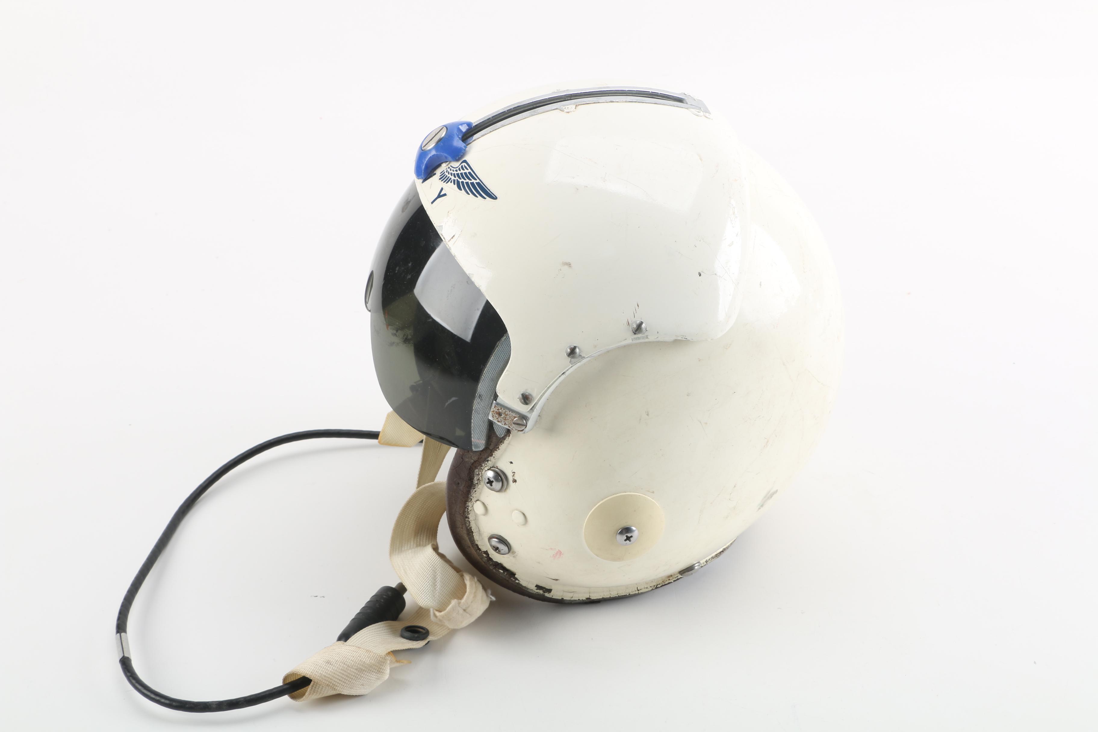 Vintage U.S. Navy Pilot's Helmet