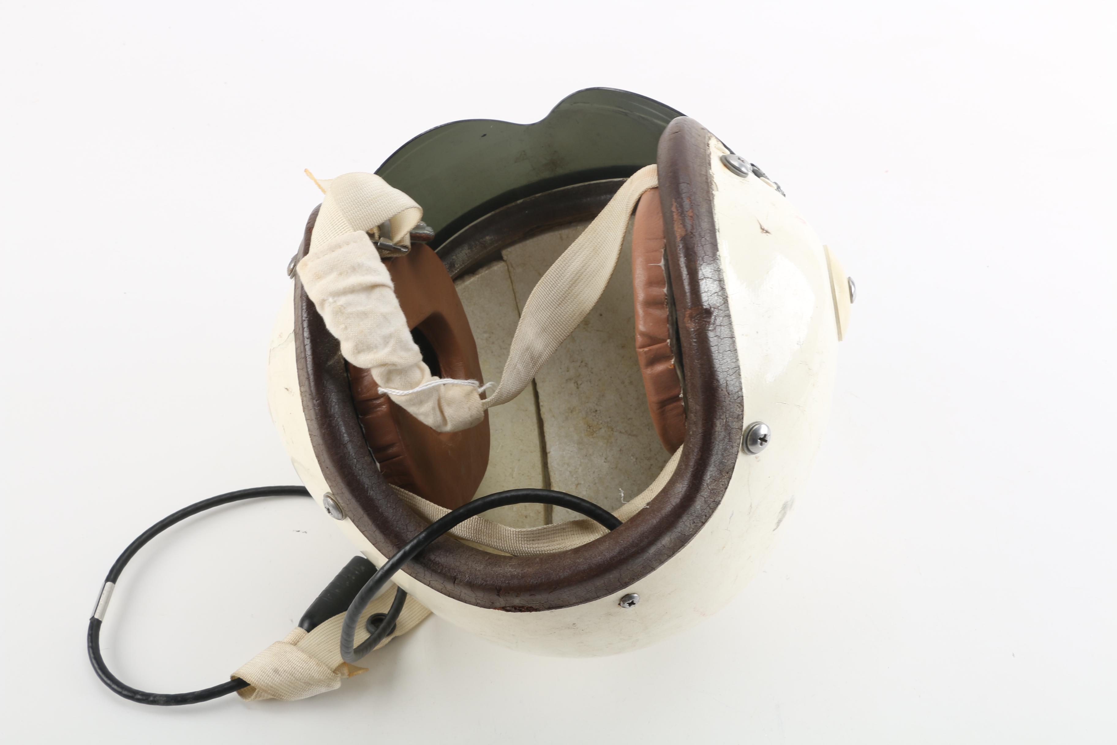 Vintage U.S. Navy Pilot's Helmet