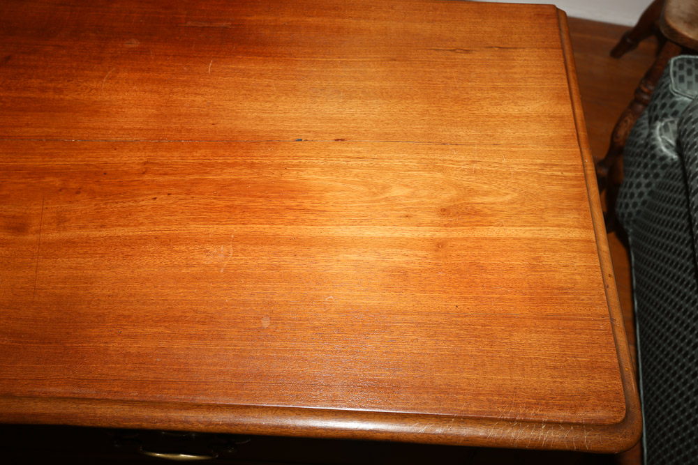 Antique Queen Anne Style Side Table