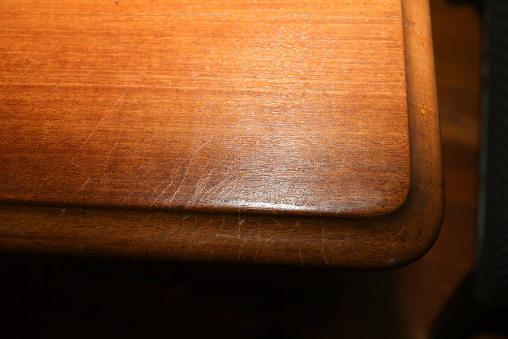 Antique Queen Anne Style Side Table