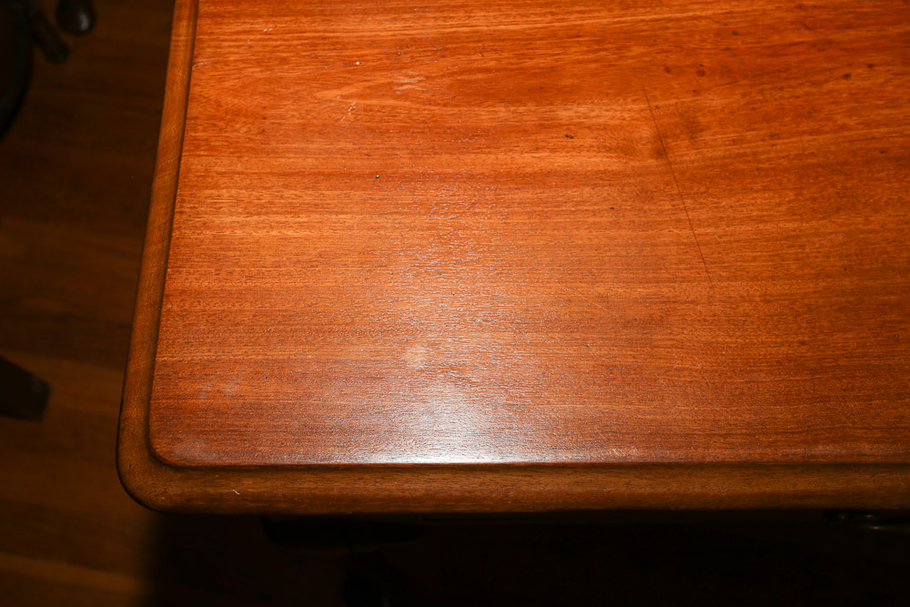 Antique Queen Anne Style Side Table