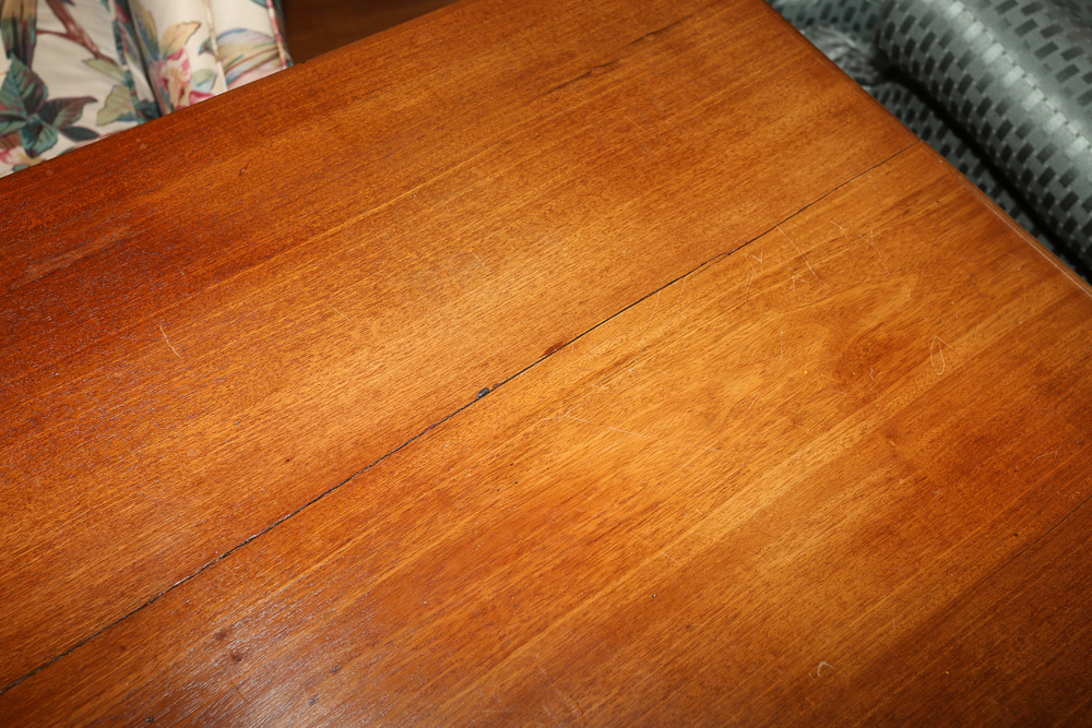 Antique Queen Anne Style Side Table