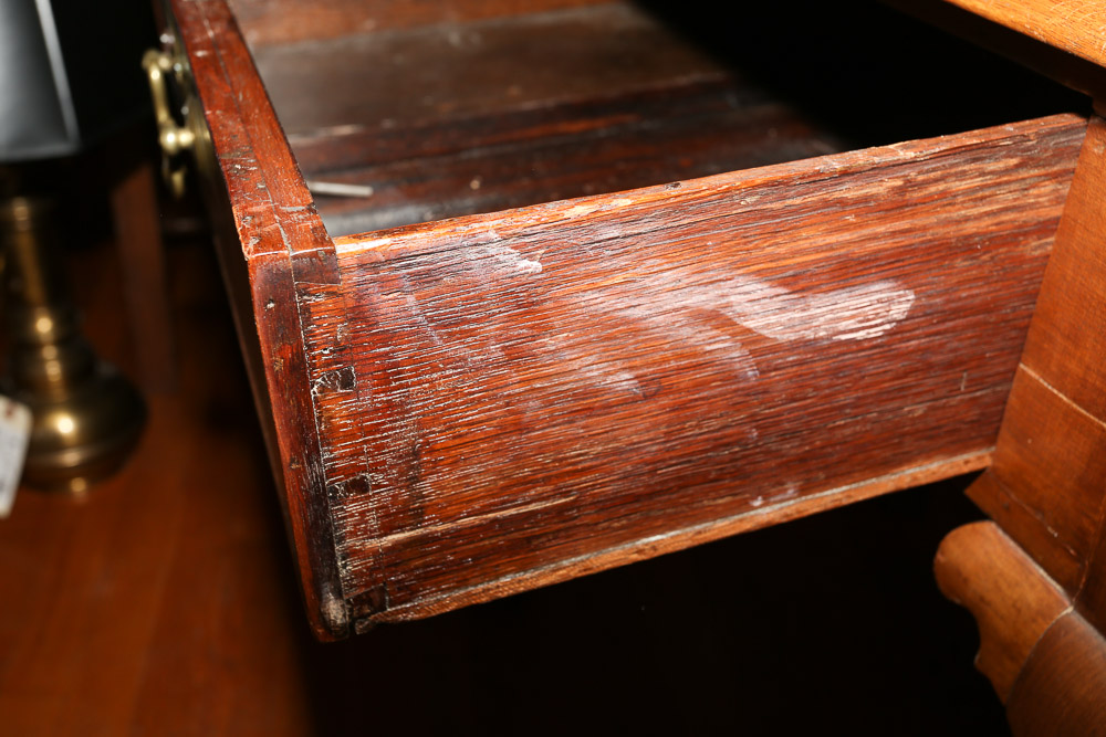 Antique Queen Anne Style Side Table