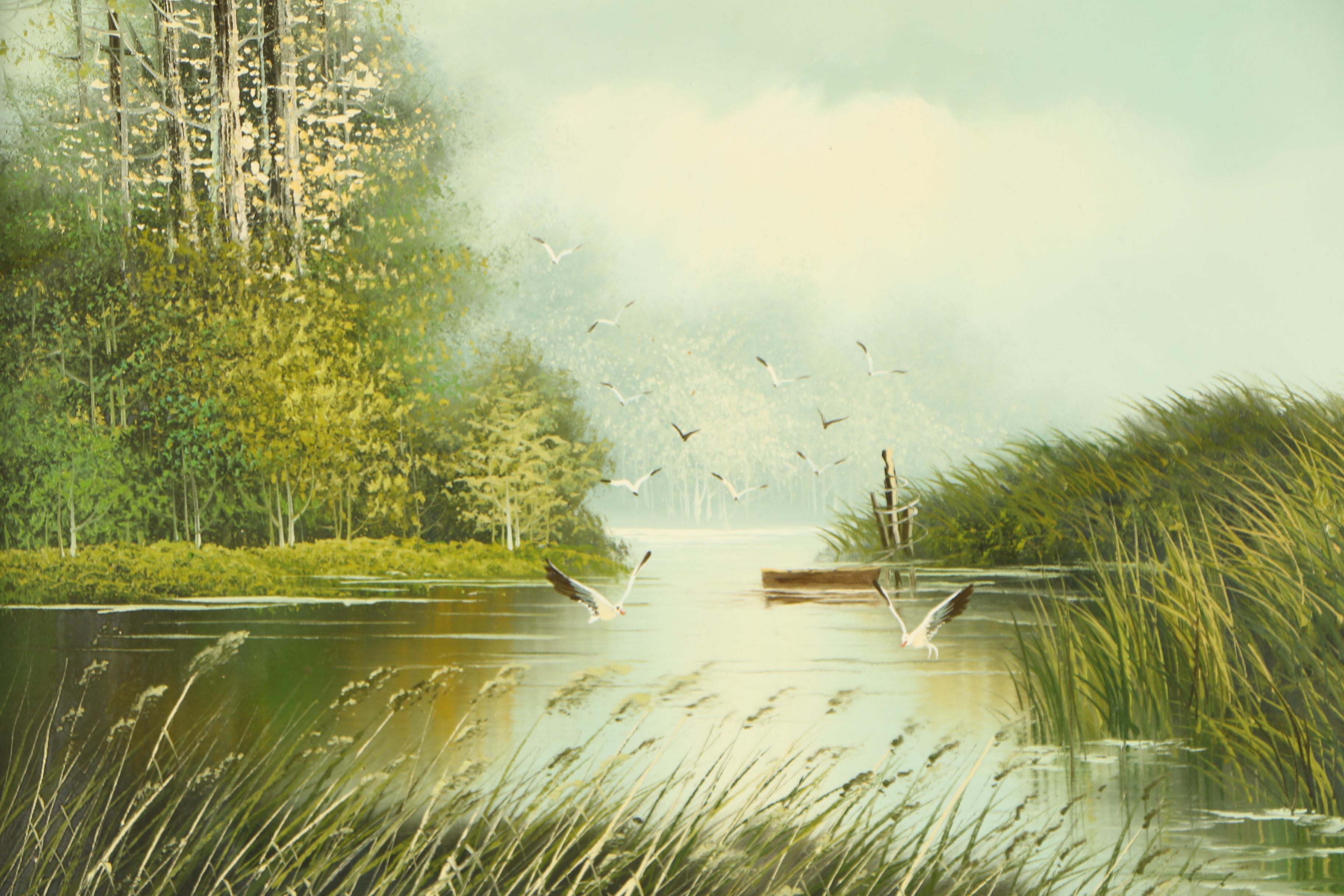 Granger Oil Painting