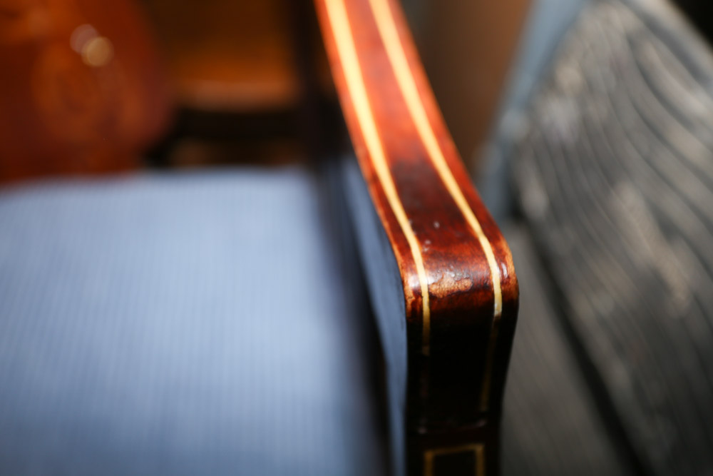 Antique Settee with Marquetry