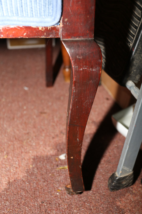 Antique Settee with Marquetry