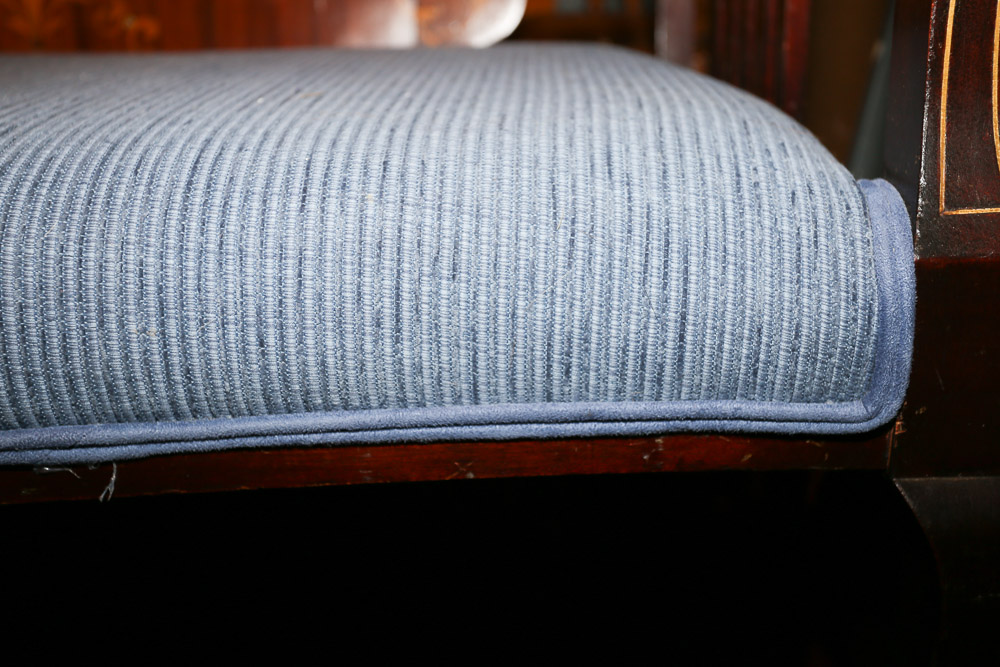 Antique Settee with Marquetry