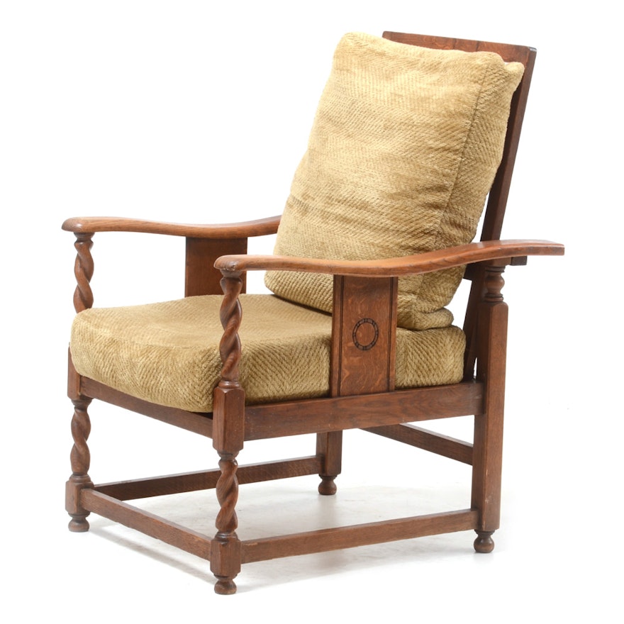 Wooden Arm Chair