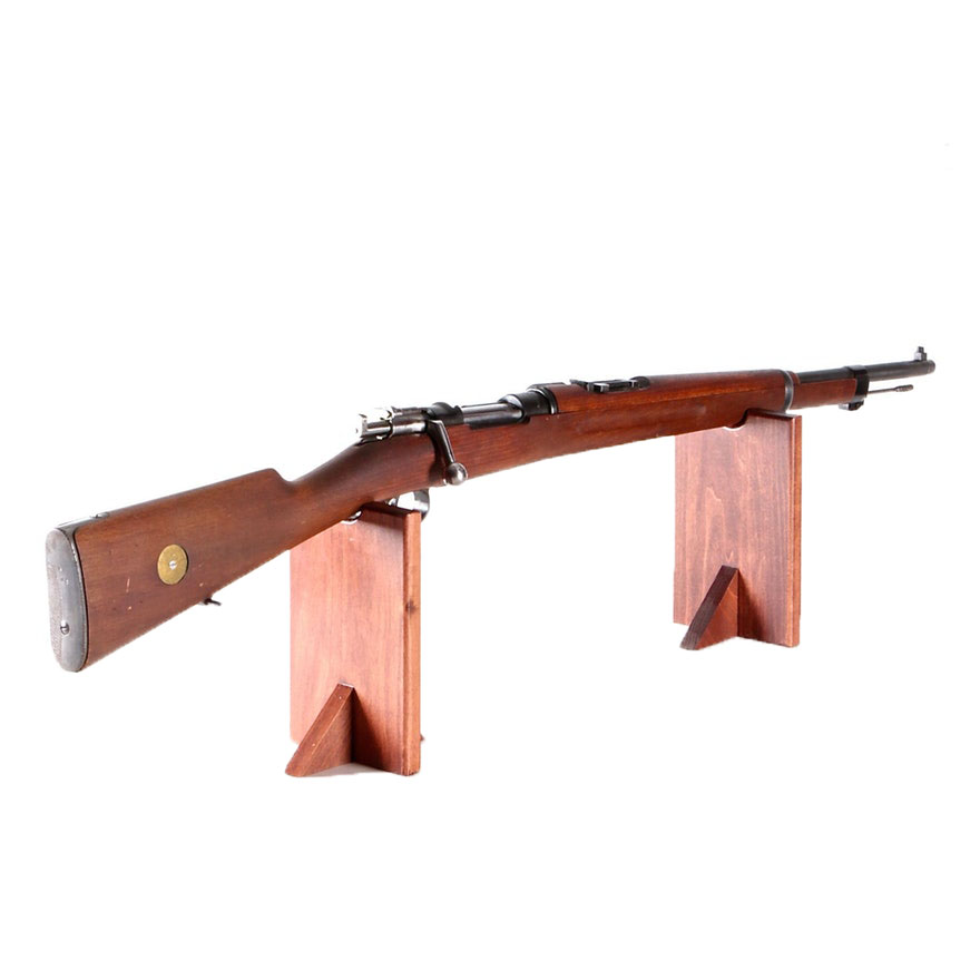 1942 Husqvarna Vapenfabriks M38 "Swedish Mauser" 6.5x55mm Bolt Action Rifle