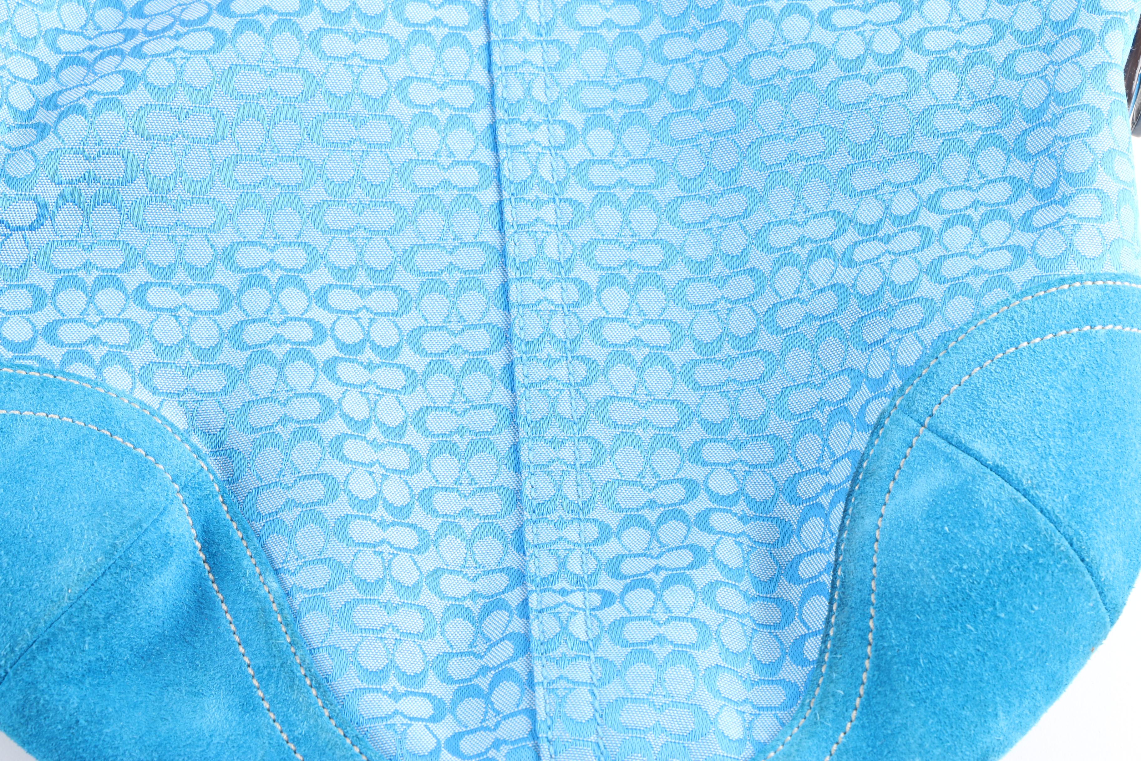 Coach Signature Small Hobo Shoulder Bags