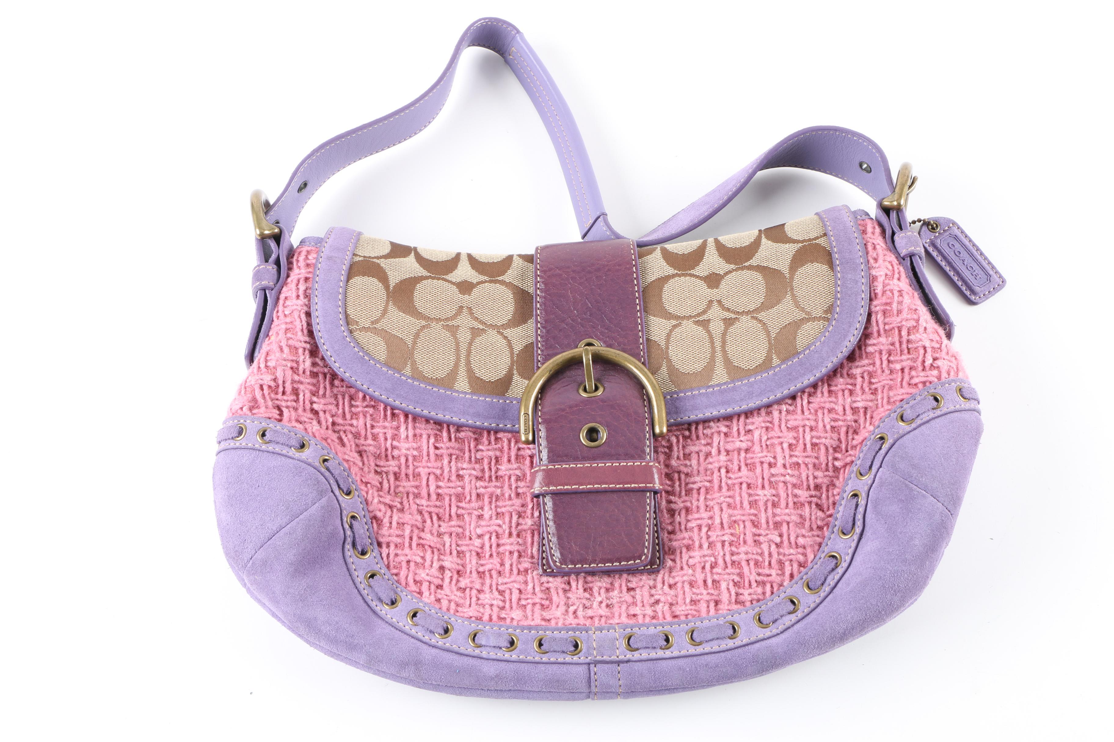 Coach Signature Small Hobo Shoulder Bags