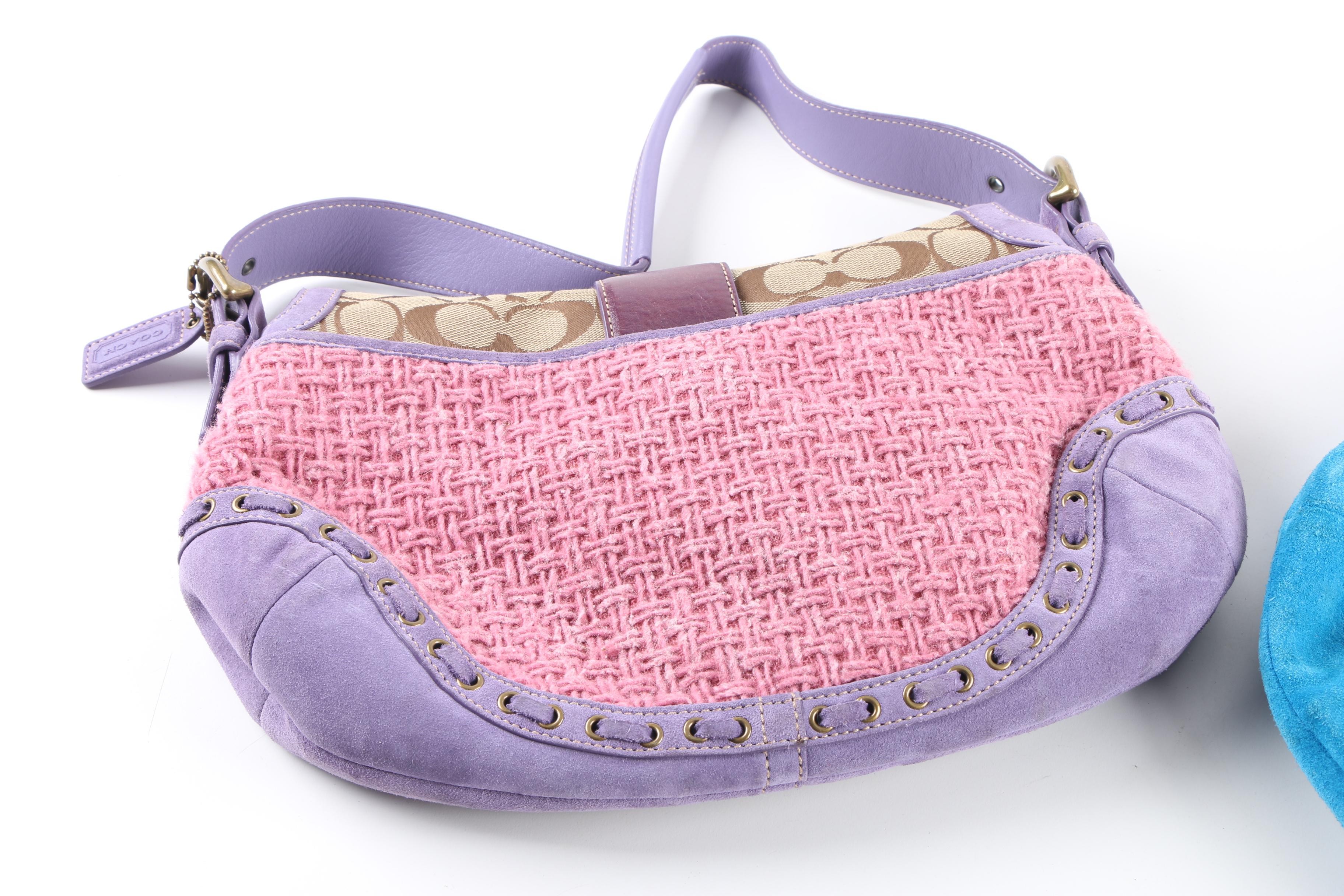 Coach Signature Small Hobo Shoulder Bags