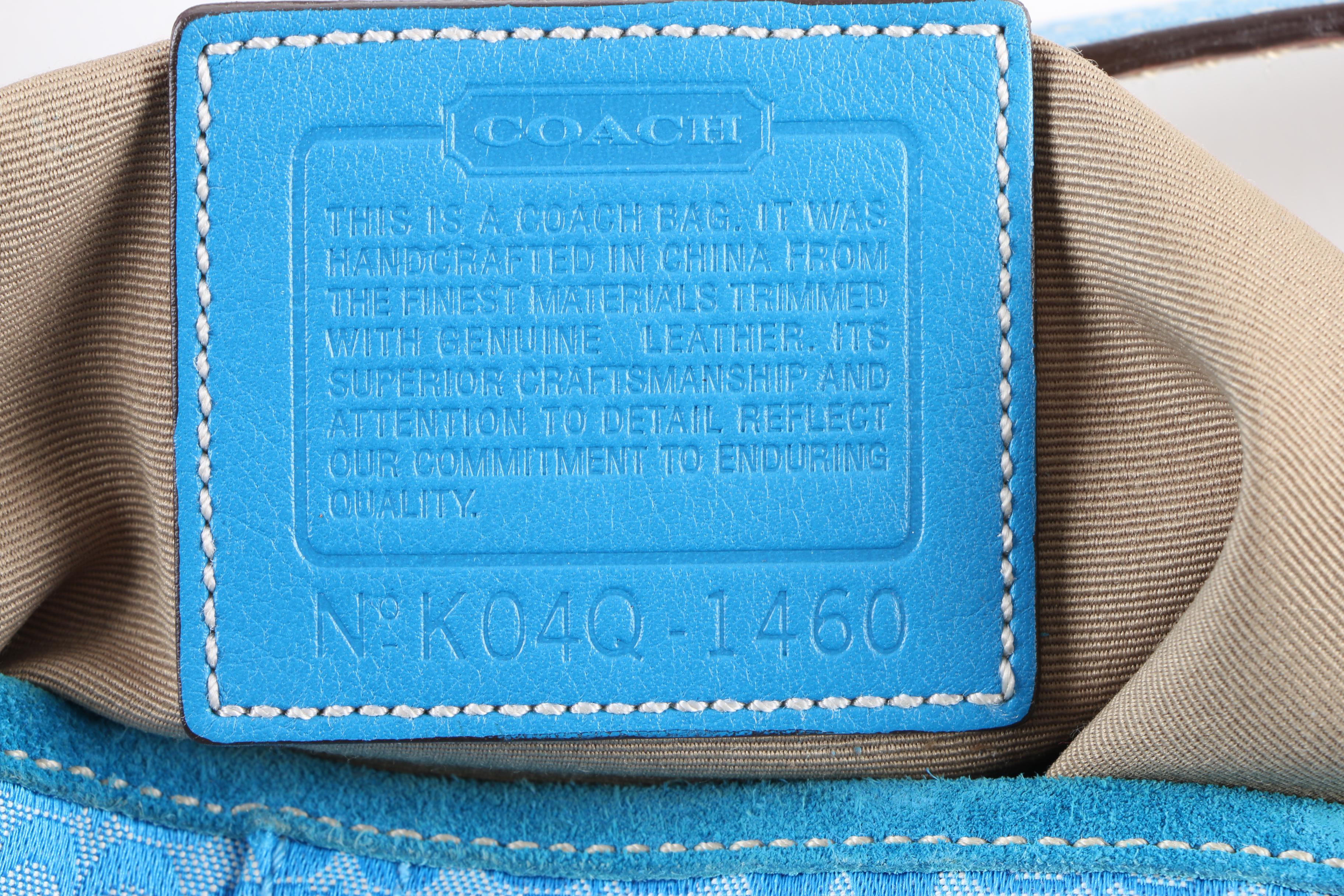 Coach Signature Small Hobo Shoulder Bags