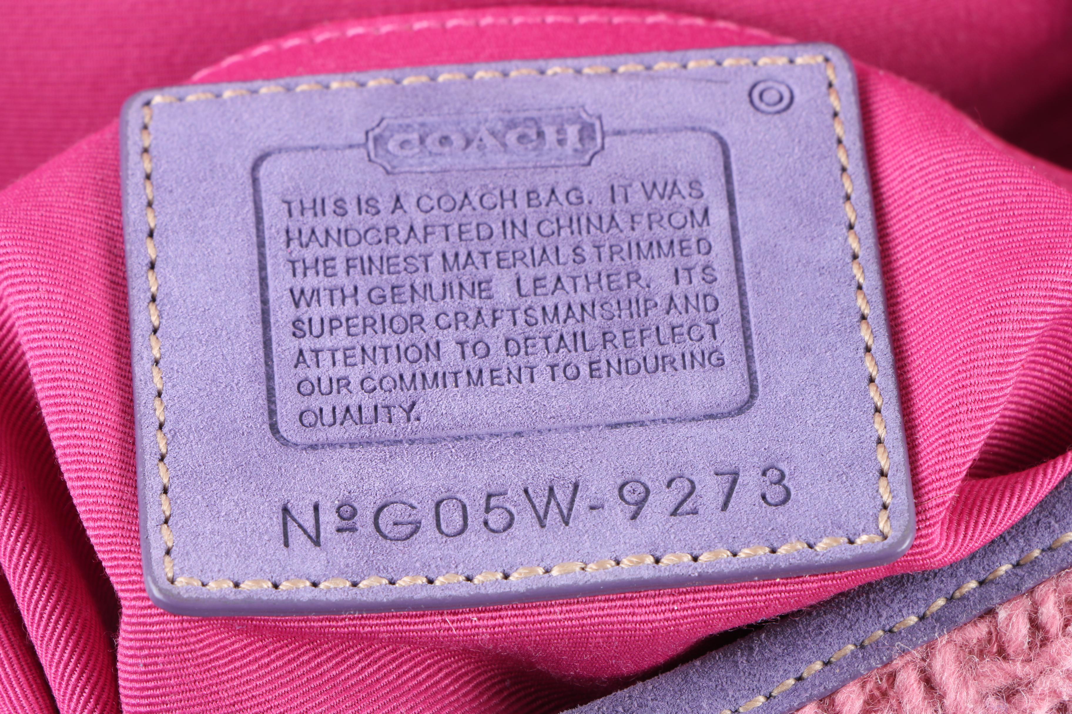 Coach Signature Small Hobo Shoulder Bags