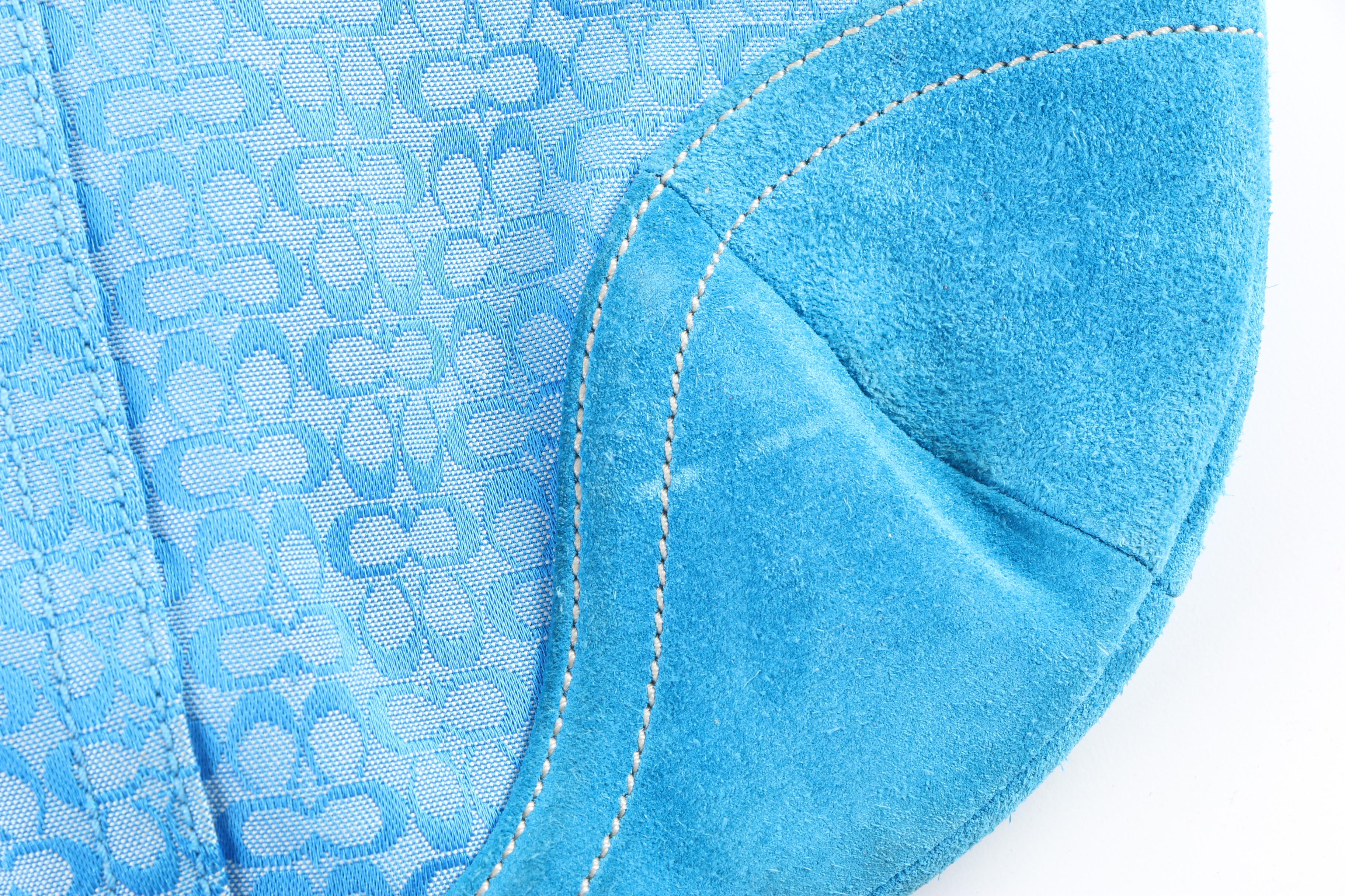 Coach Signature Small Hobo Shoulder Bags