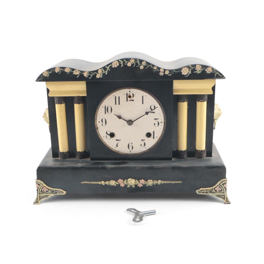 Waterbury "Home No. 4" Mantel Clock