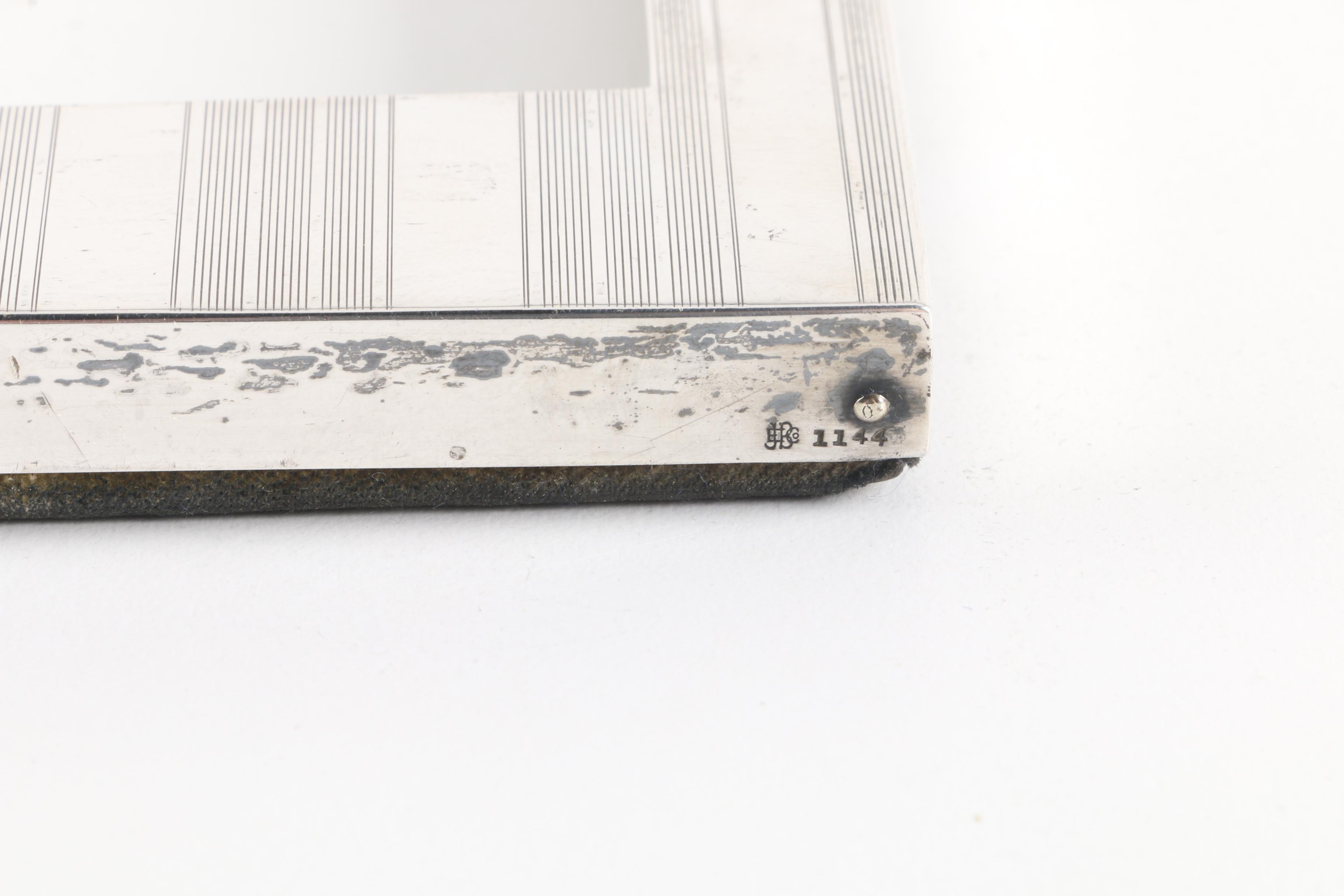 J.E. Blake Co. Sterling Silver Picture Frame with Other Sterling Frames