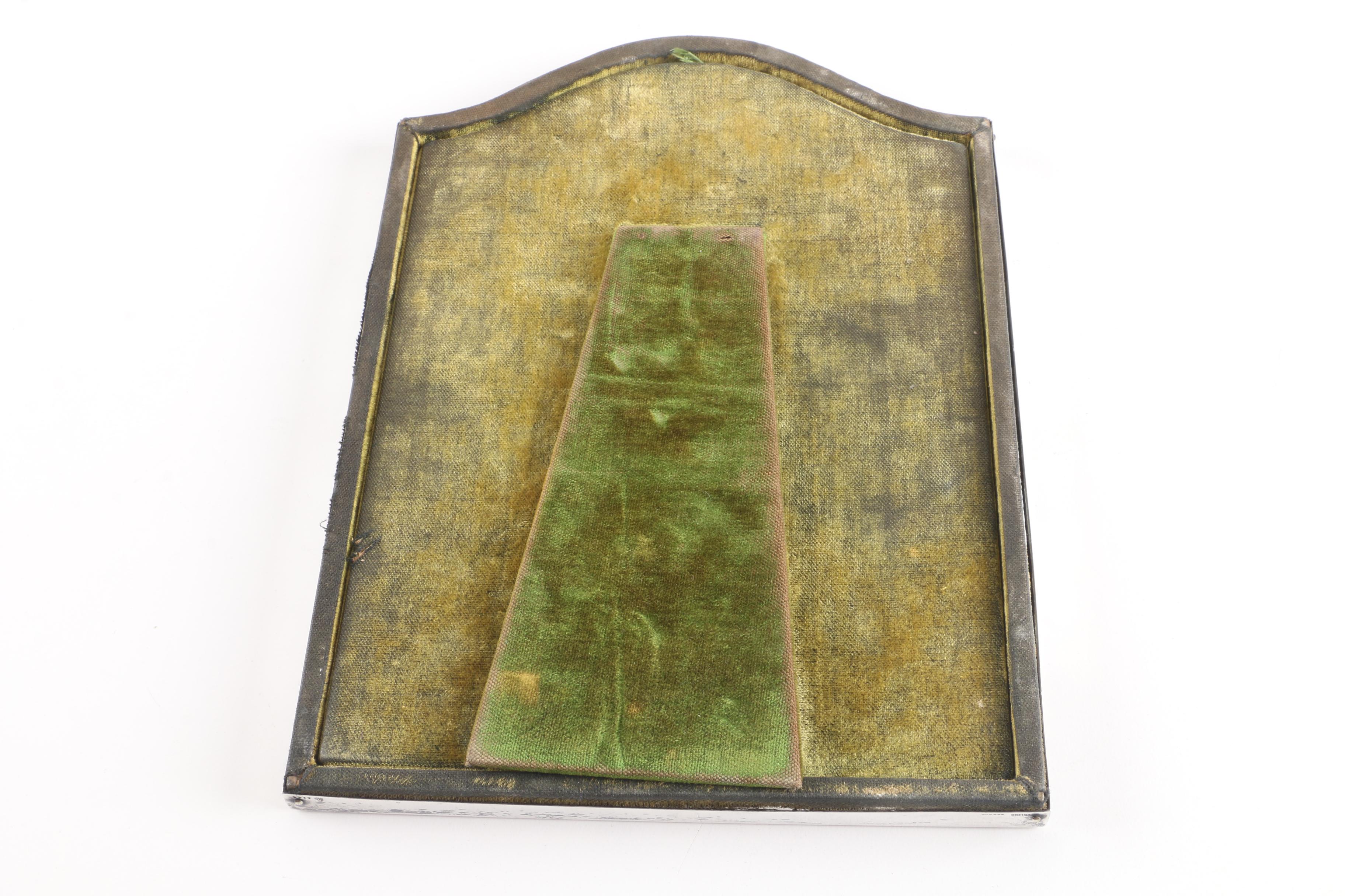 J.E. Blake Co. Sterling Silver Picture Frame with Other Sterling Frames