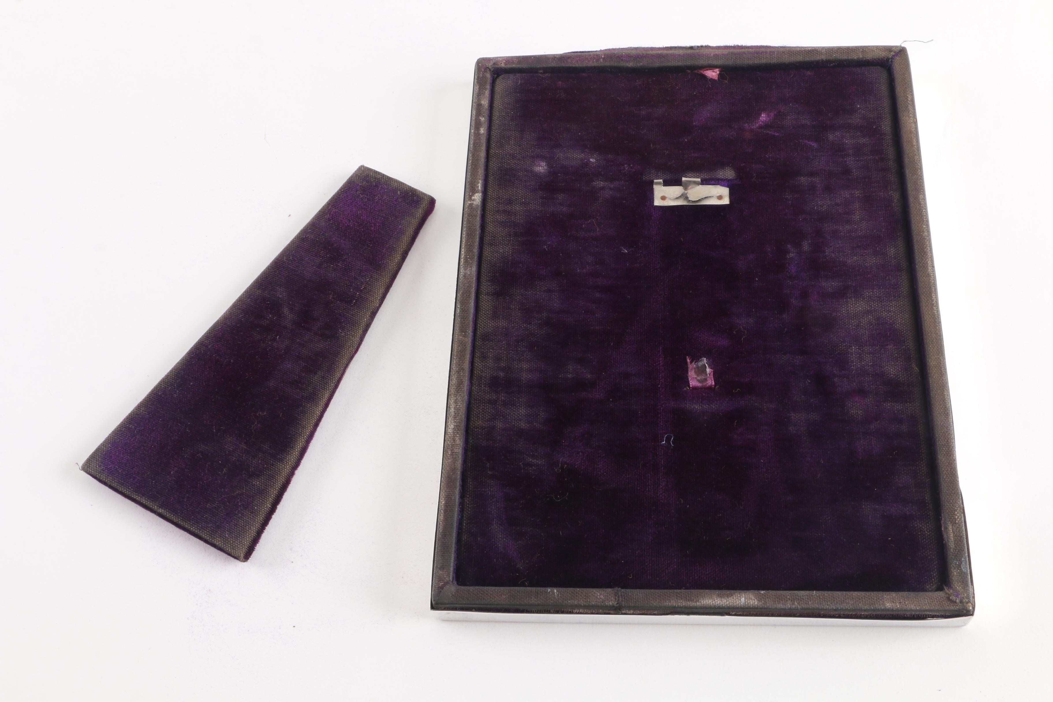 J.E. Blake Co. Sterling Silver Picture Frame with Other Sterling Frames