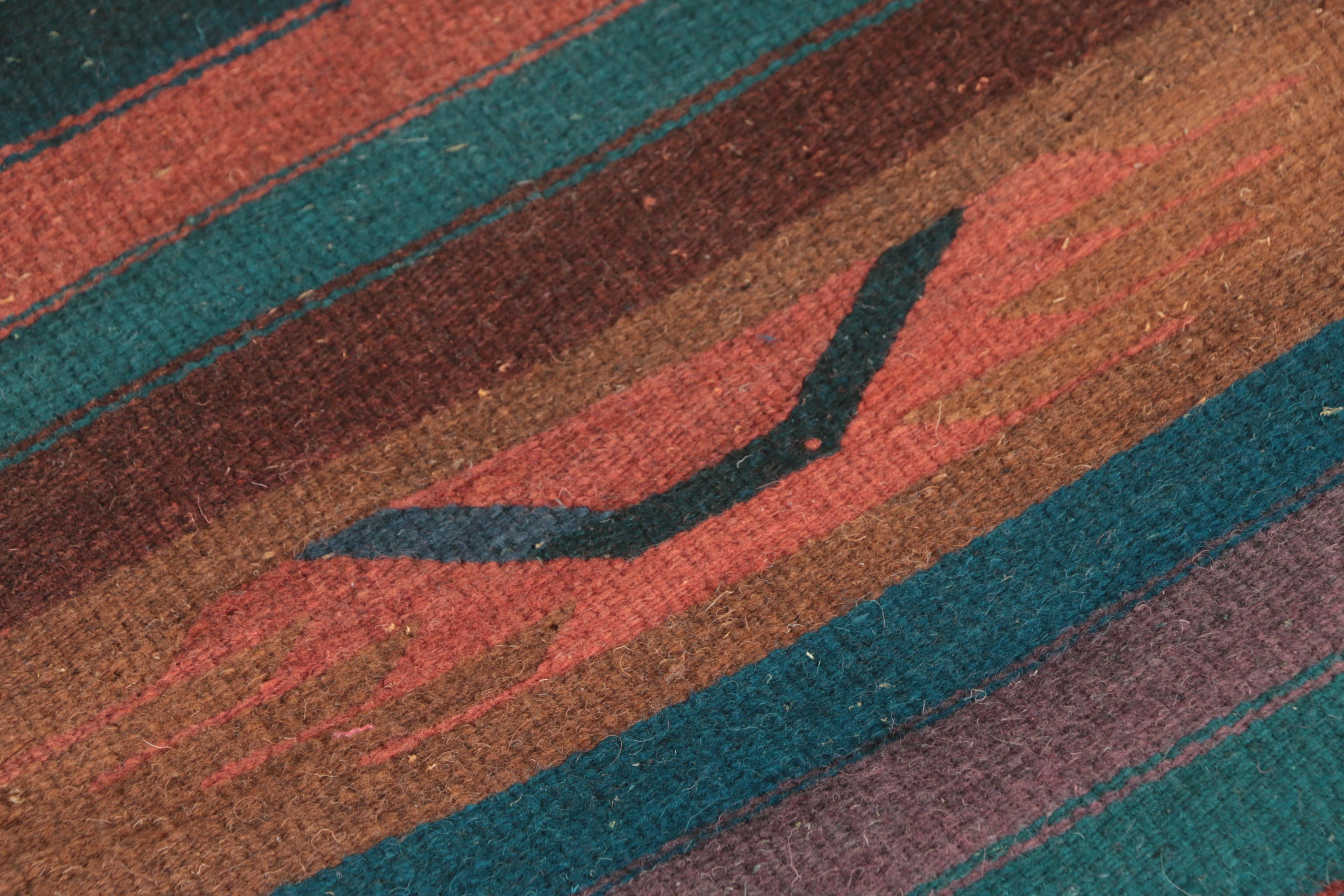 Handwoven Mexican Wool Carpet Runner by Casa Gunginn