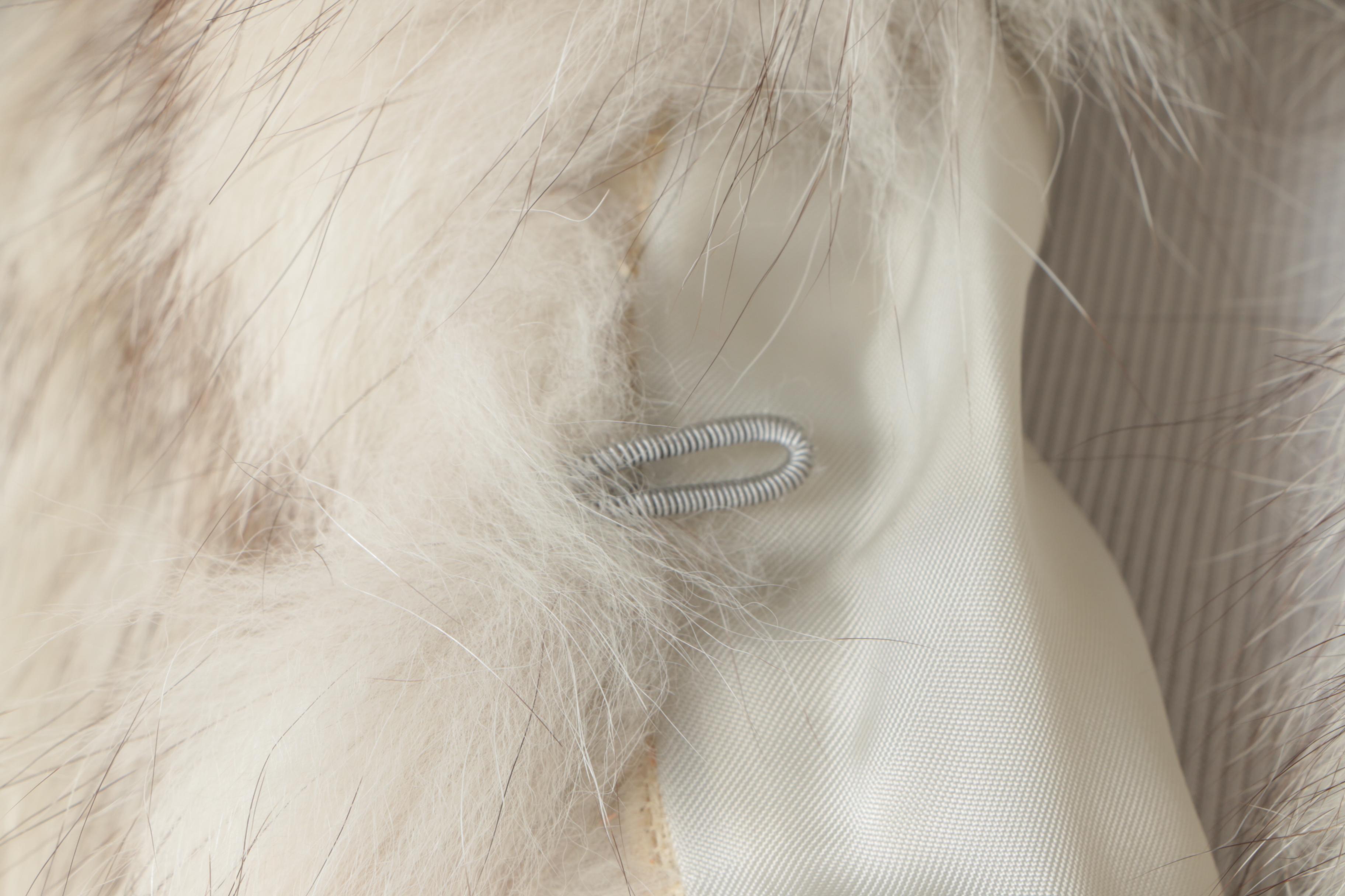 Women's Vintage Bricker-Tunis Furriers Saga Fox Fur Coat