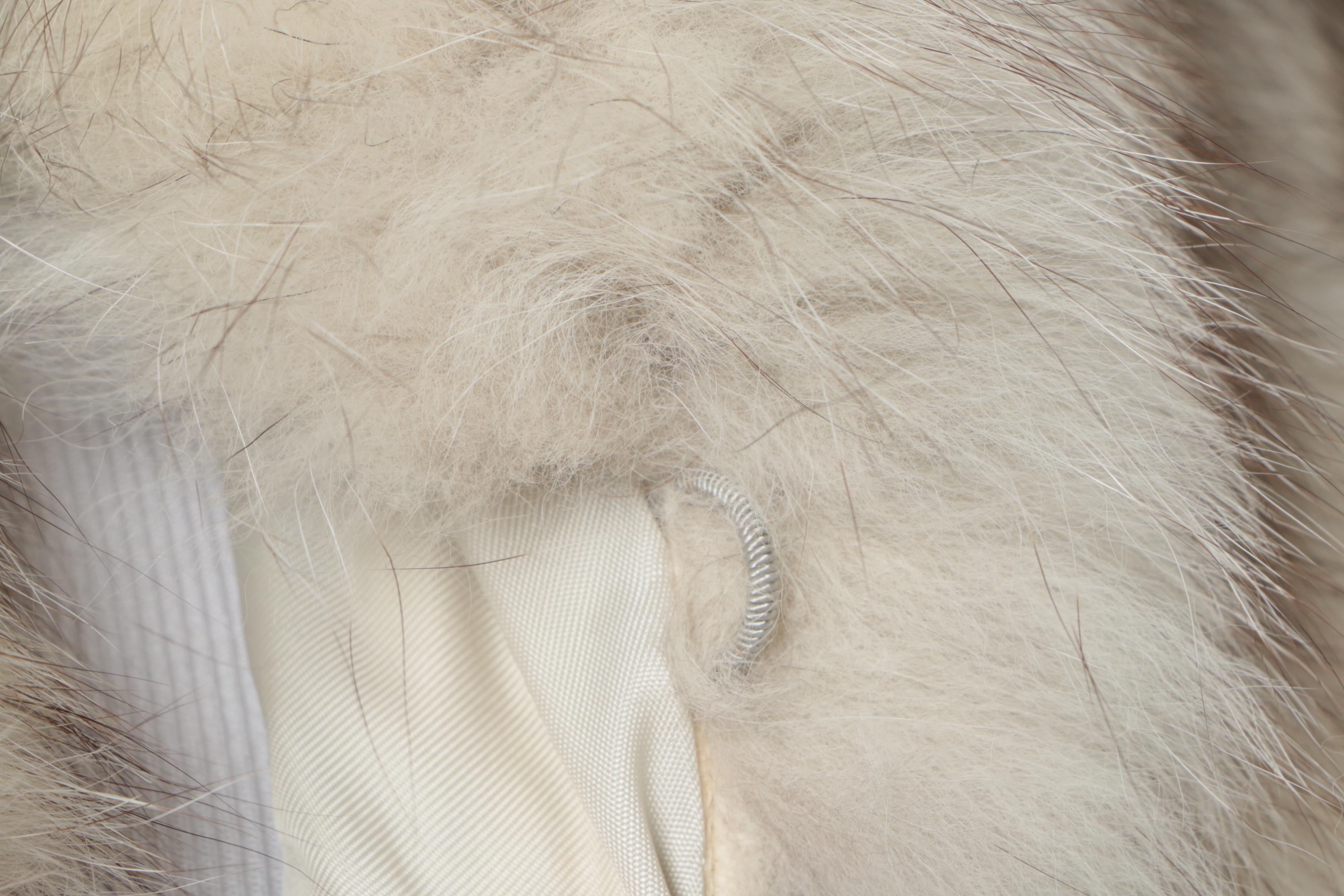 Women's Vintage Bricker-Tunis Furriers Saga Fox Fur Coat