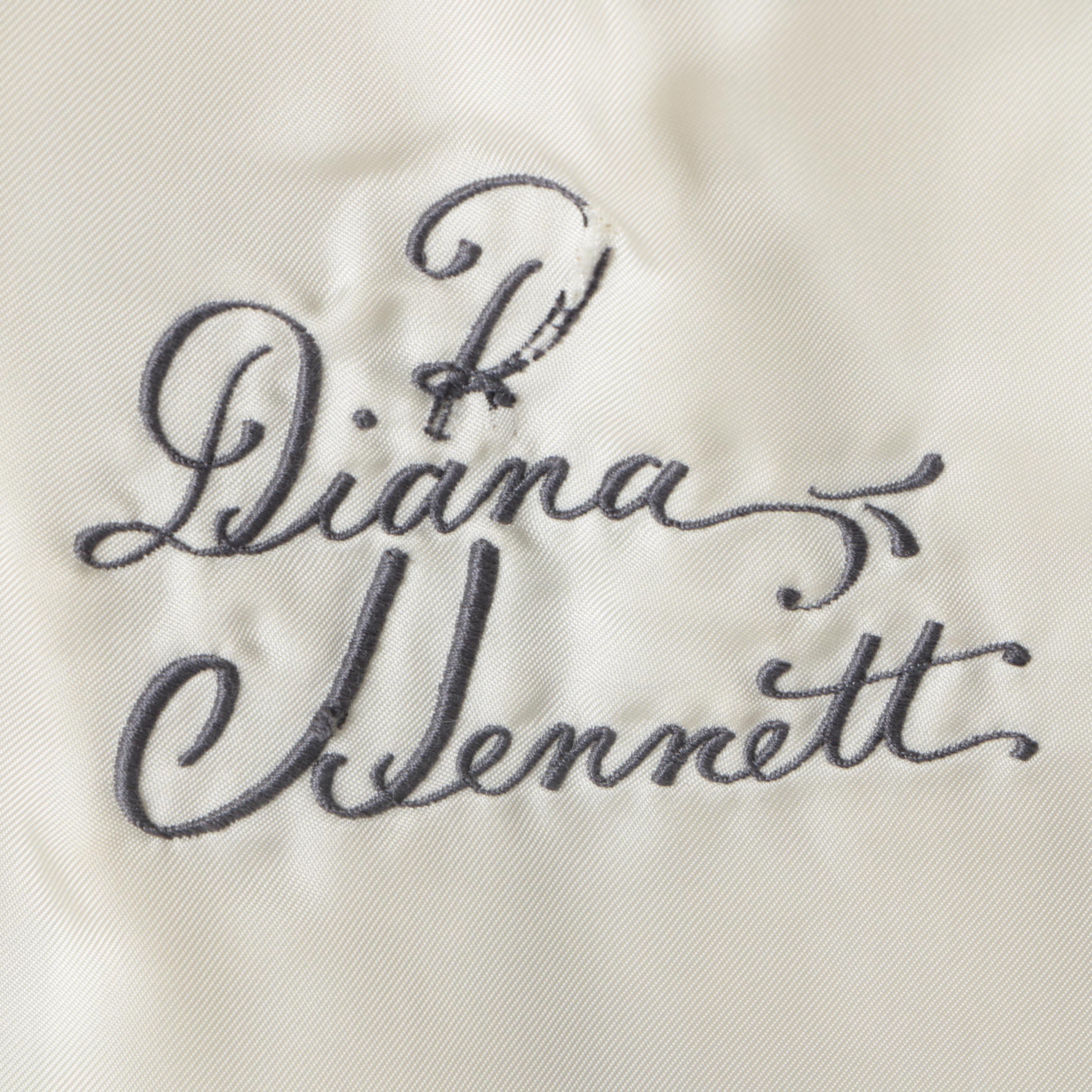 Women's Vintage Bricker-Tunis Furriers Saga Fox Fur Coat