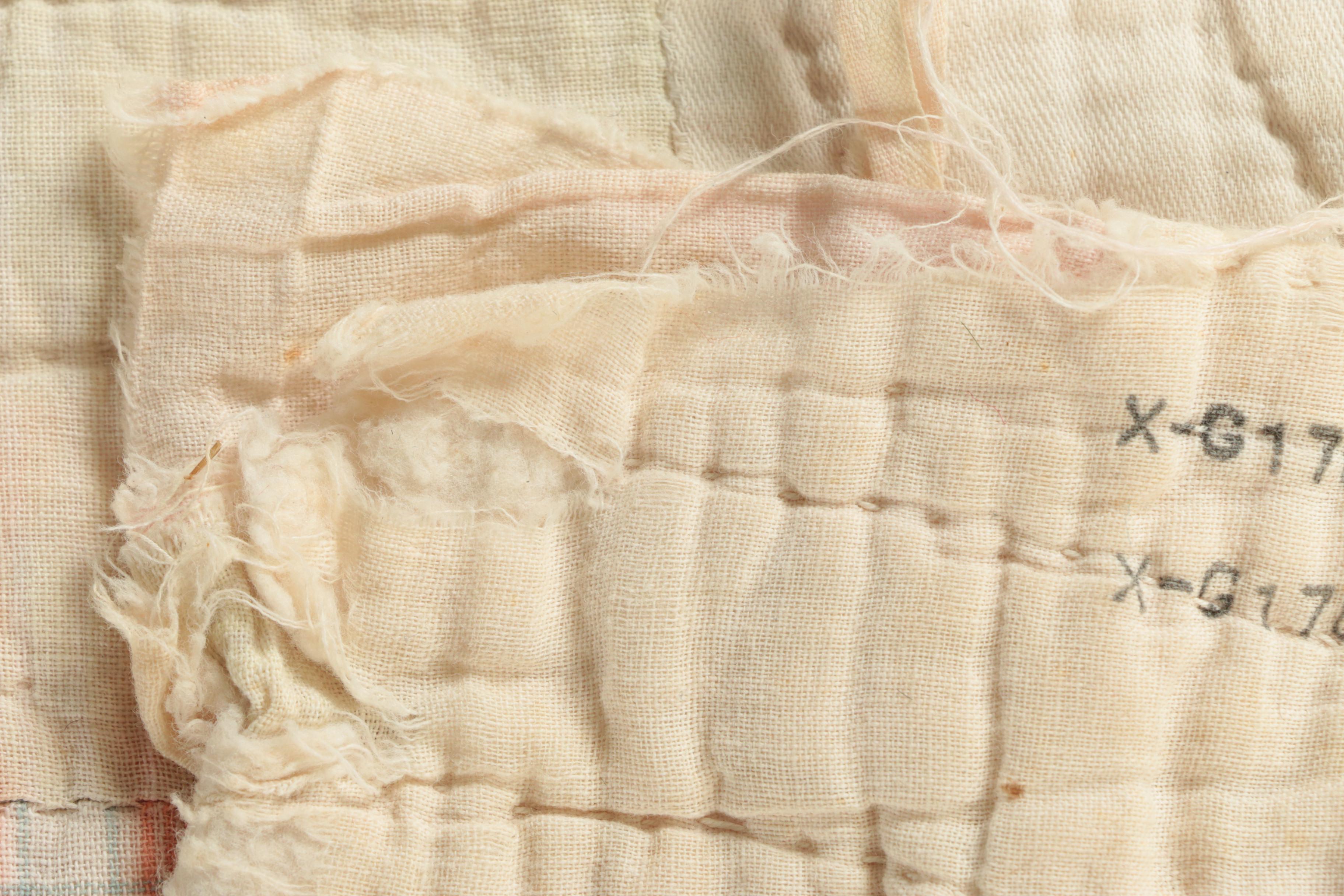 Early 20th Century "Trip Around the World" and "Nine Patch" Vintage Quilts