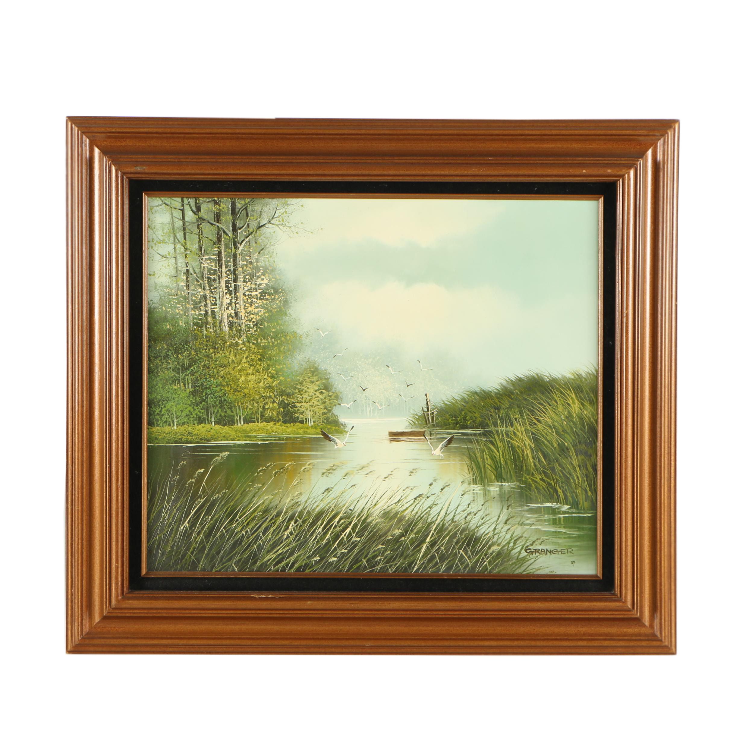 Granger Oil Painting