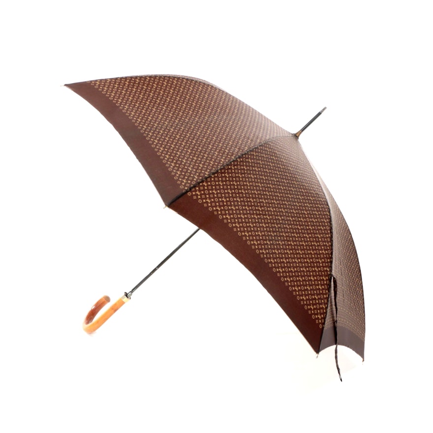 Louis Vuitton Monogram Nylon Umbrella