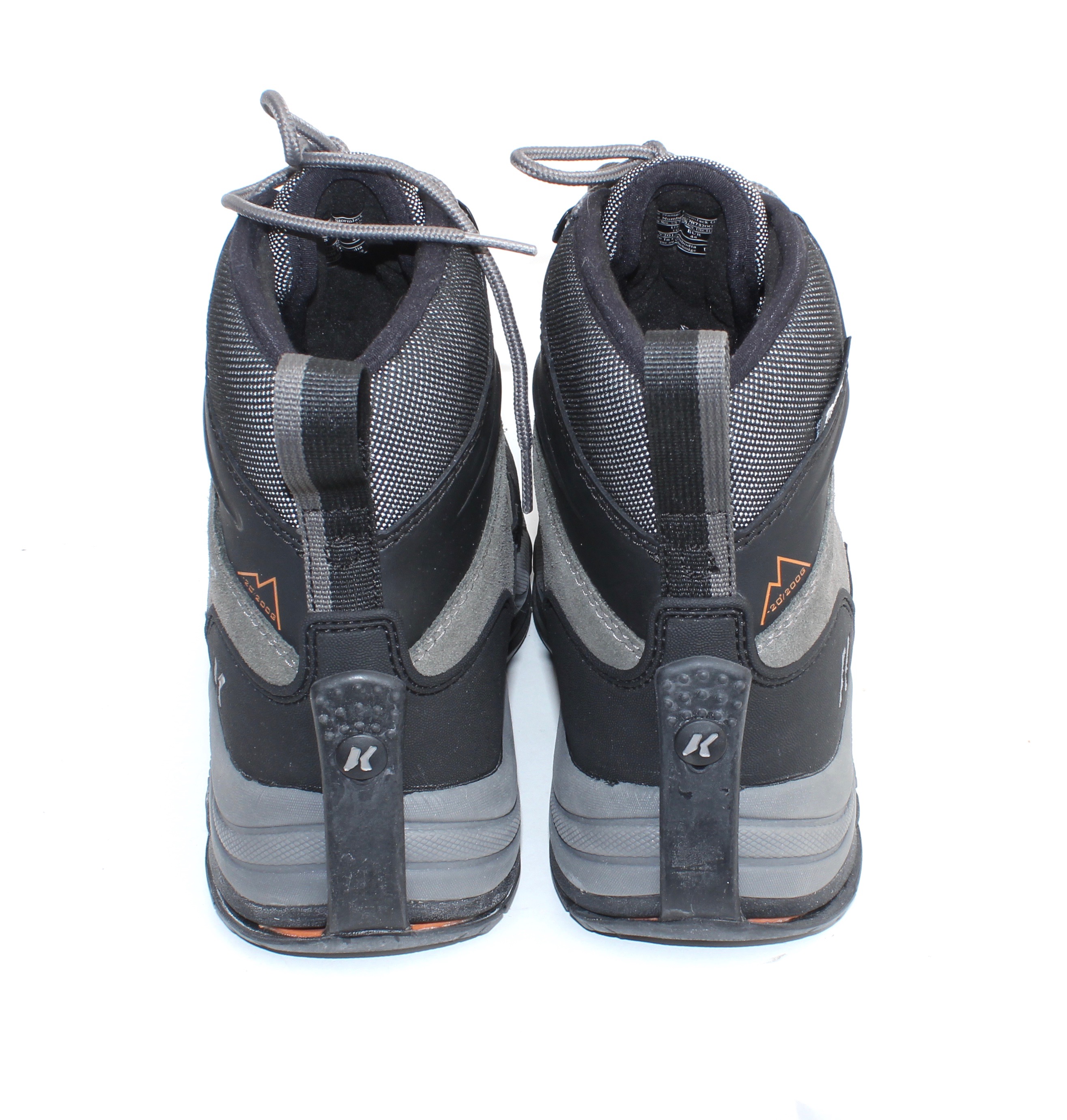 Korkers Omnitrox Insulated Sporting Boots and U.S. Polo Assoc Watch