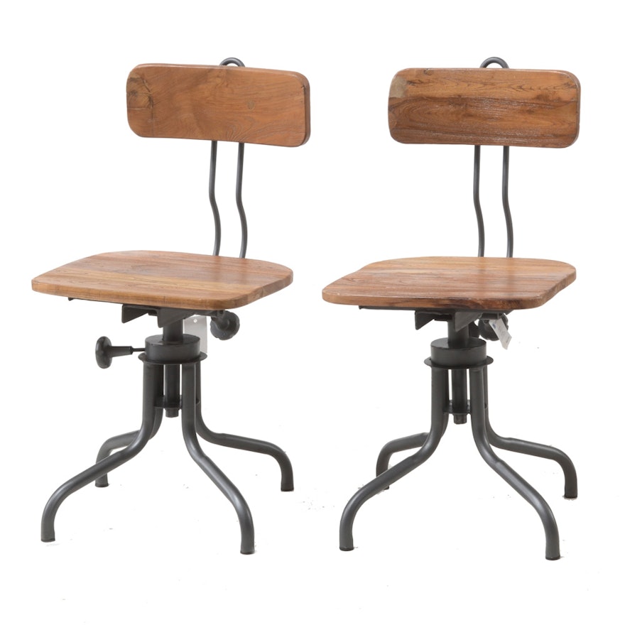 Saville Row Tailors Industrial Style Chairs