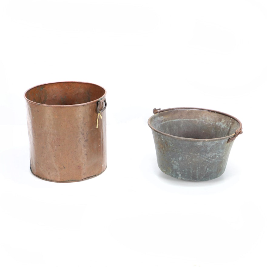 Copper and Metal Pots