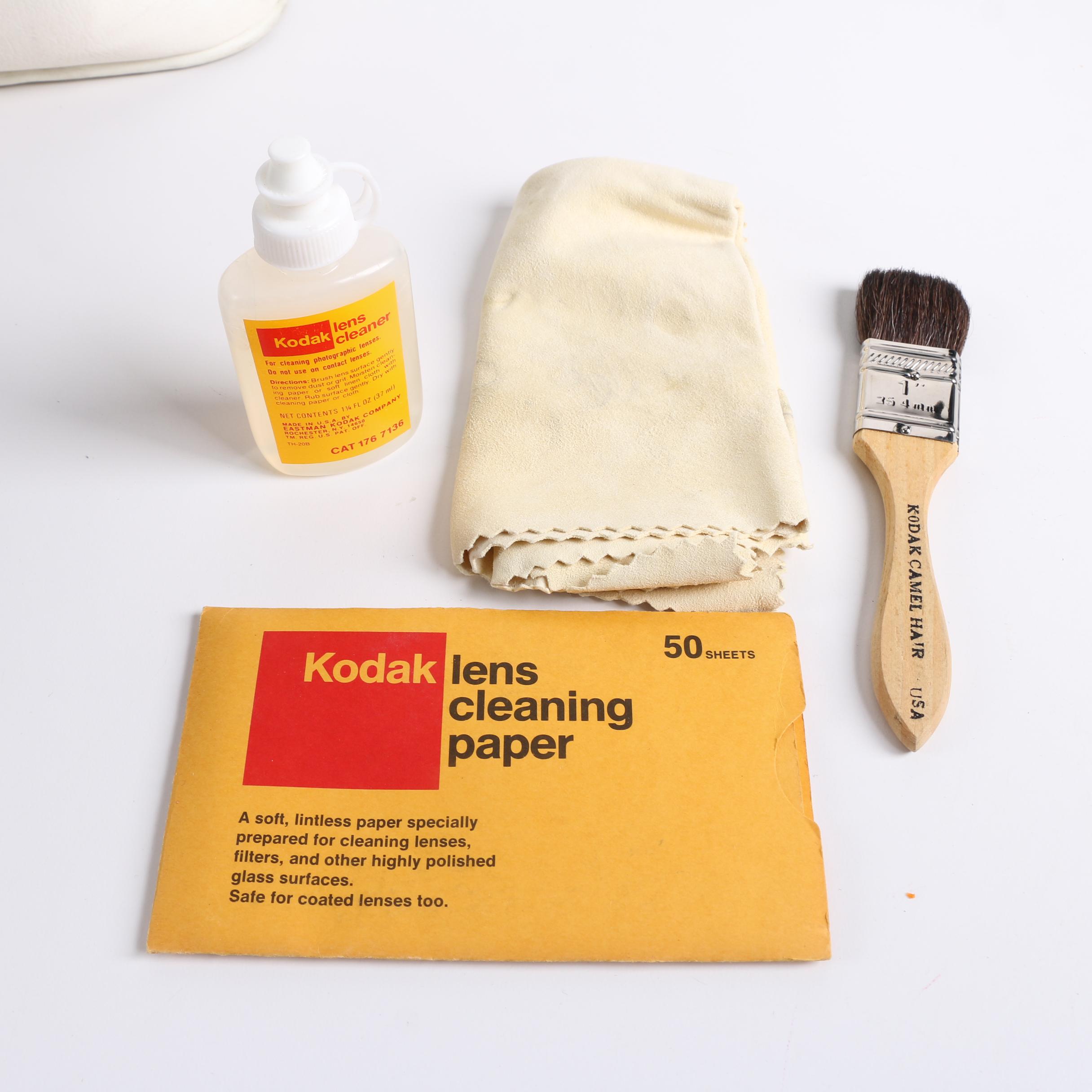 Calumet Wood-Field 4X5 View Camera with Caltar-S II Lens and Accessories