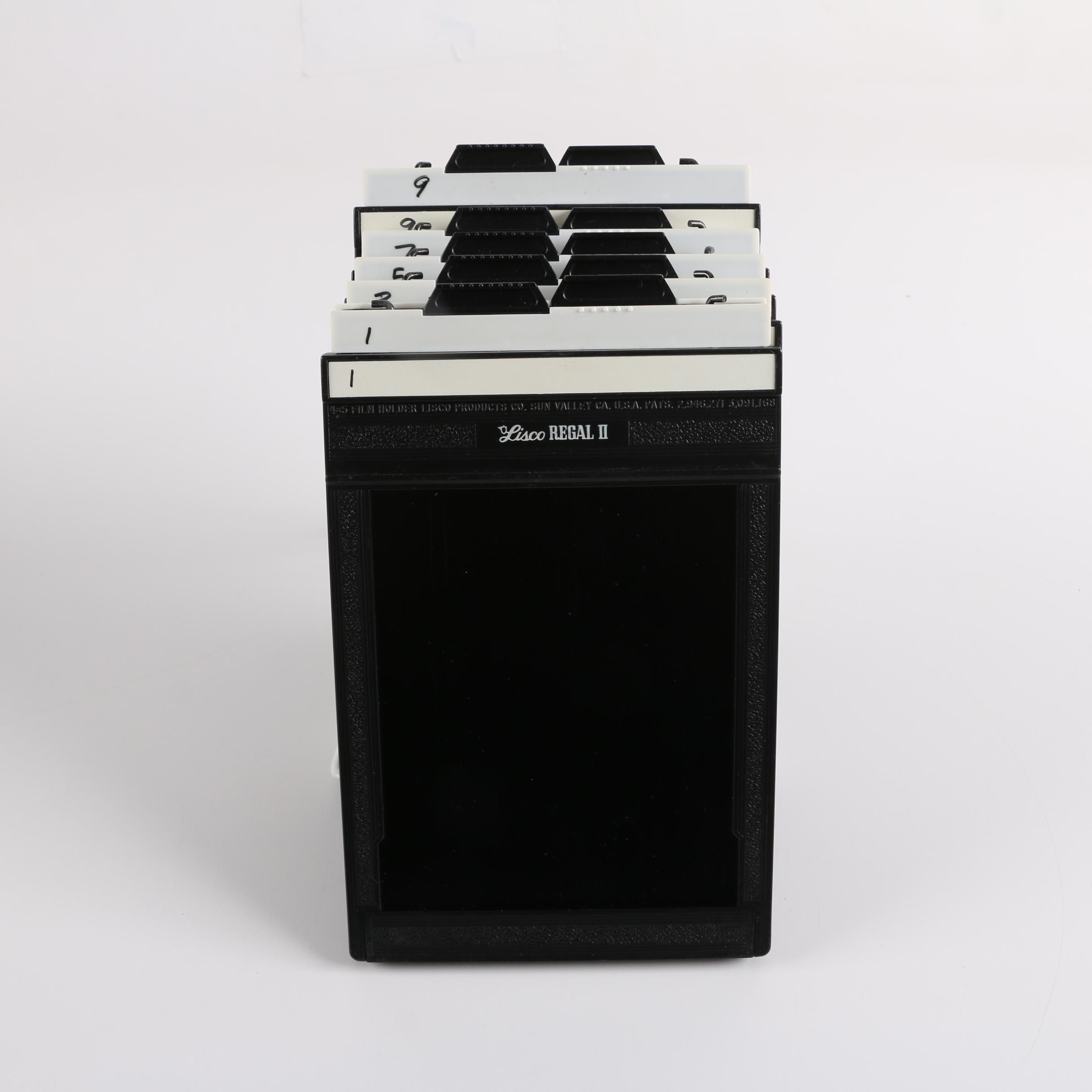 Calumet Wood-Field 4X5 View Camera with Caltar-S II Lens and Accessories