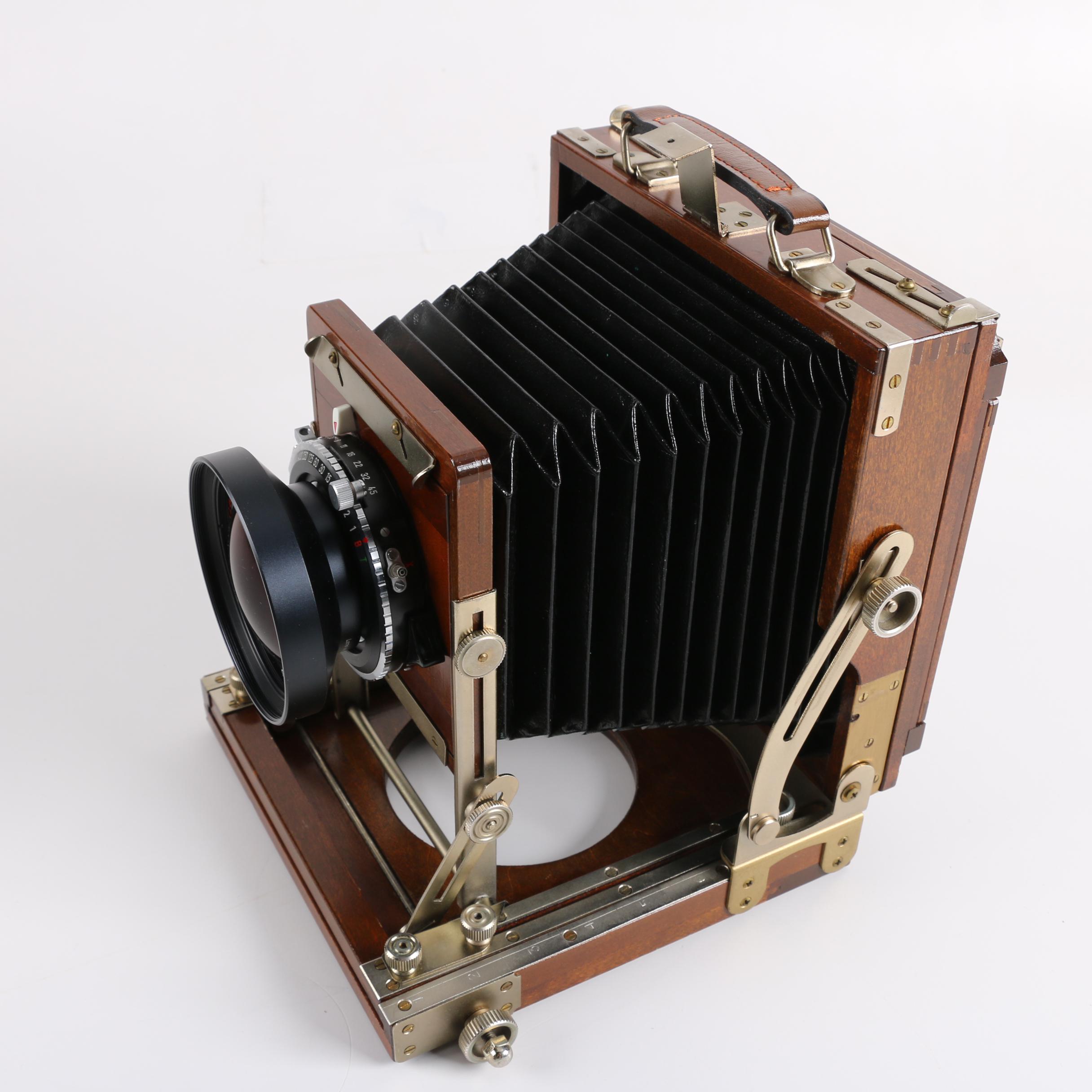 Calumet Wood-Field 4X5 View Camera with Caltar-S II Lens and Accessories