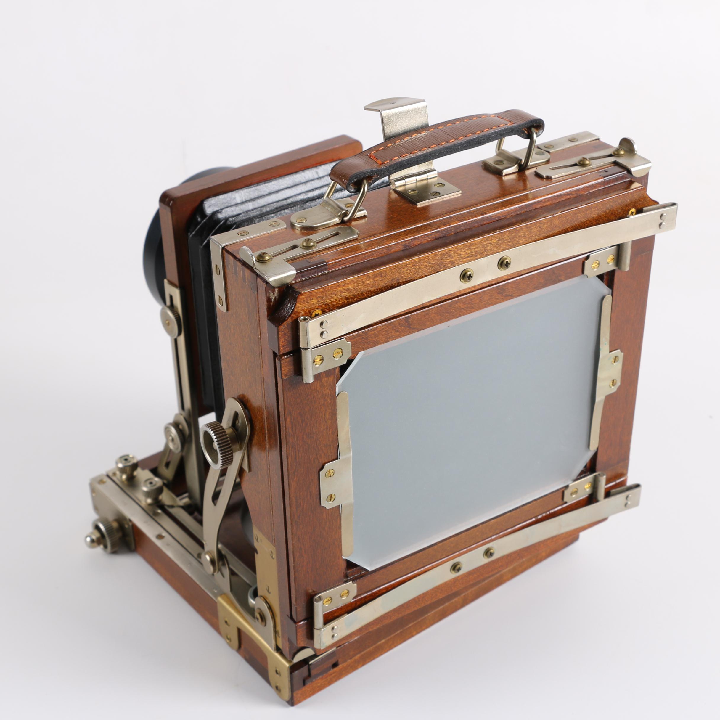 Calumet Wood-Field 4X5 View Camera with Caltar-S II Lens and Accessories