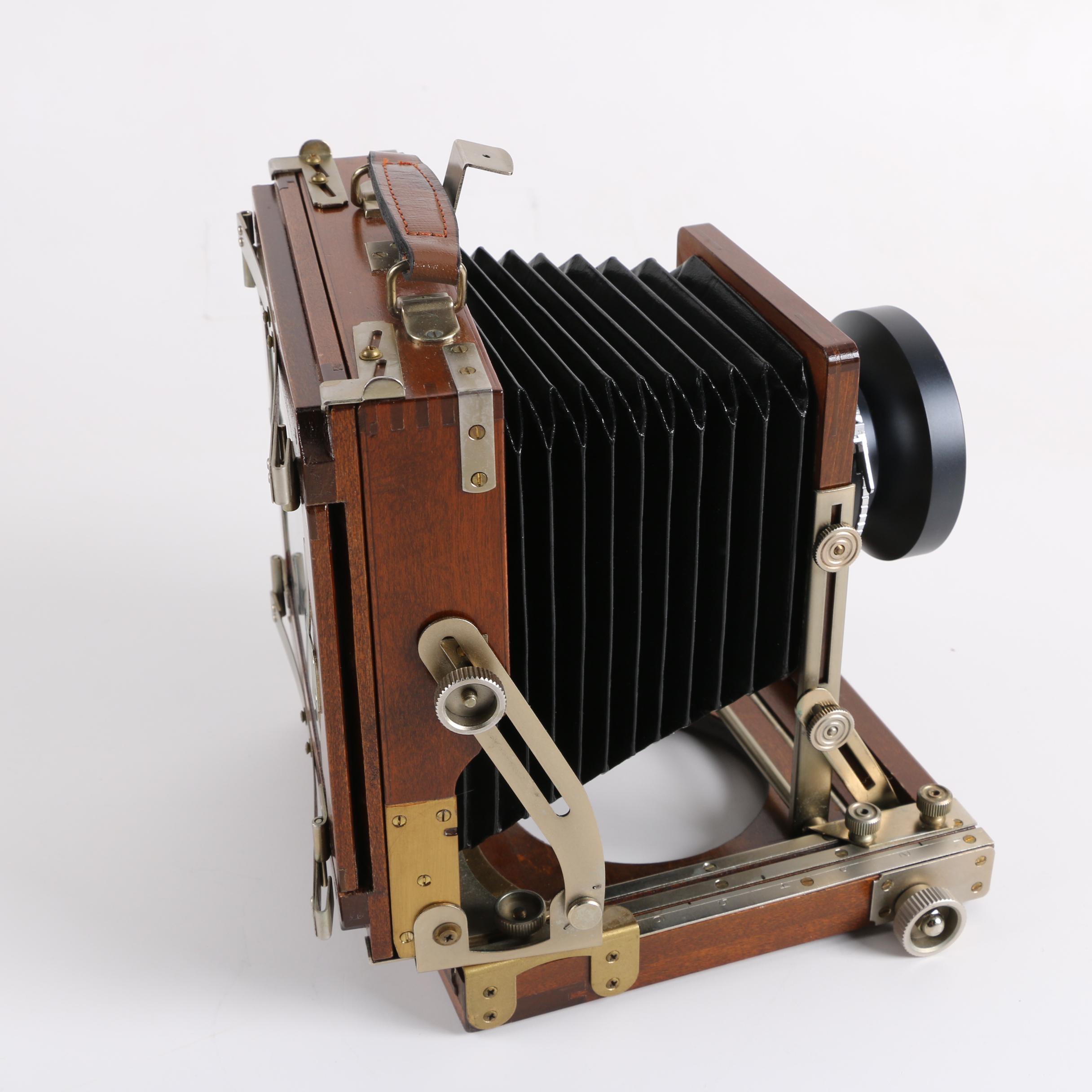 Calumet Wood-Field 4X5 View Camera with Caltar-S II Lens and Accessories